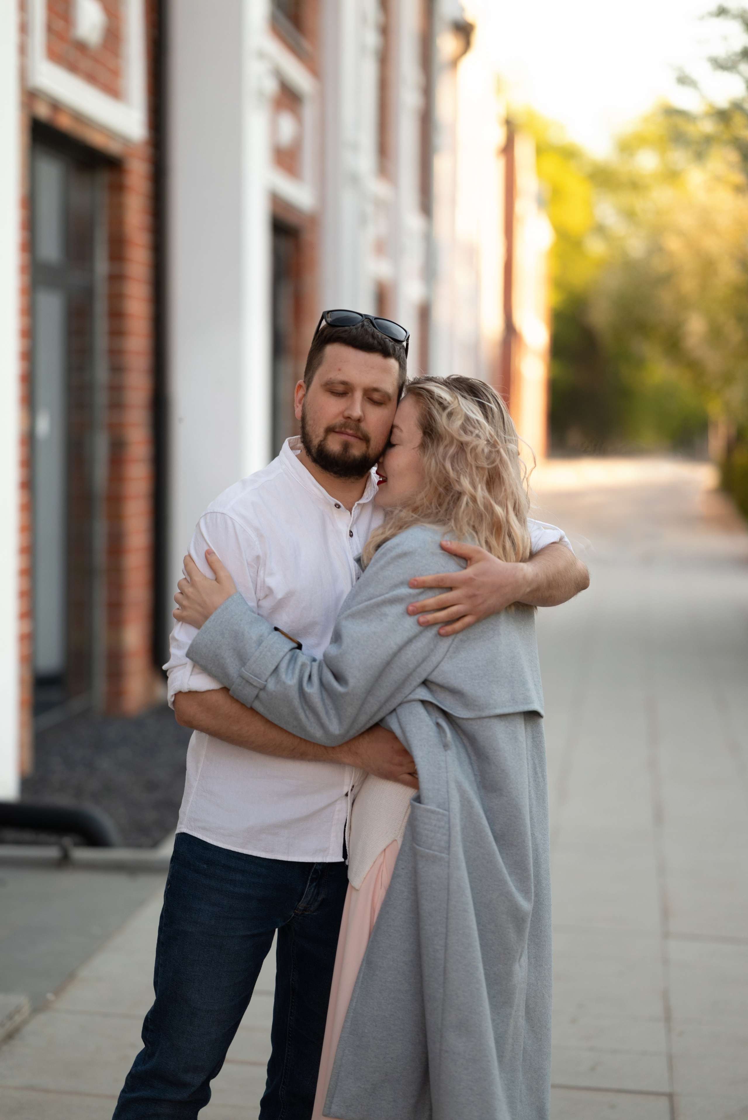 Александр и Яна. Фотопрогулка. Фотограф в Тюмени Голышева Елена