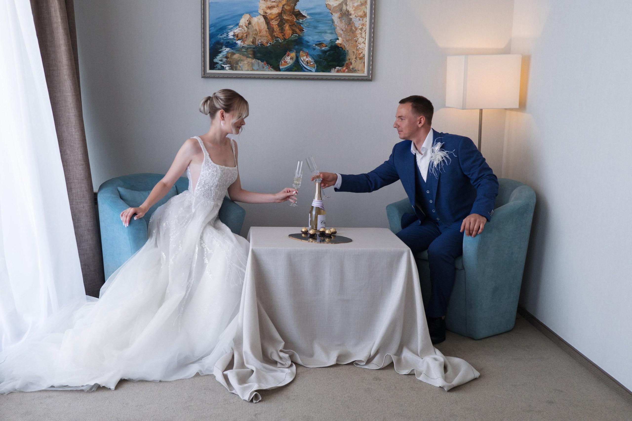 Свадьба в отеле Luciano (Лучано) | Фотоотчет полного дня | Илья Желдак. Свадебный фотограф и видеограф в Крыму! Ваш день будет незабываемым!