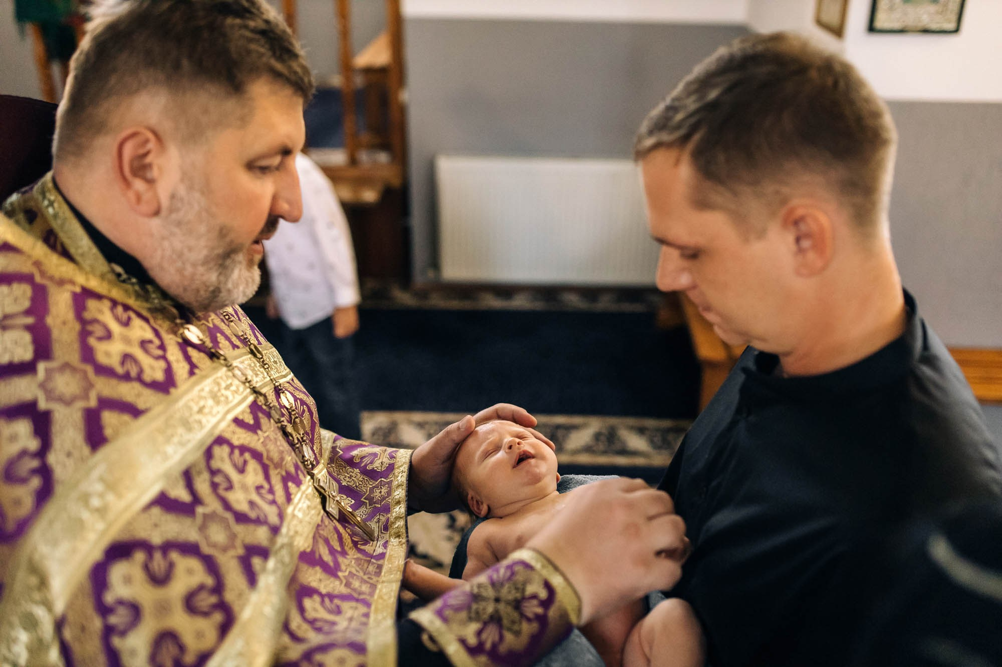 Крещение Марка. Фотограф таинства крещения в Бресте Светлана Будько