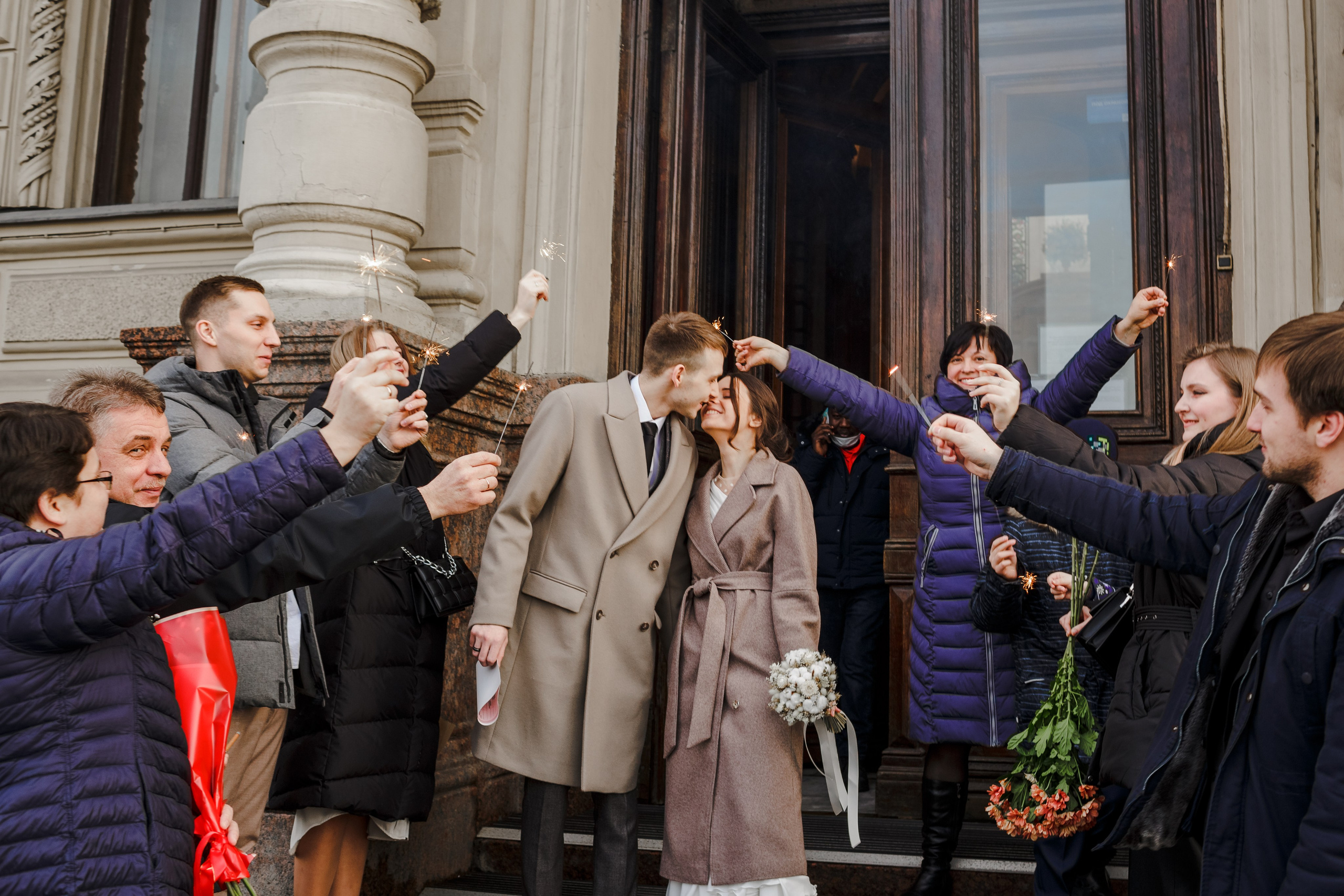 Свадьба в Петербурге. Свадебный фотограф Кирилл Белый