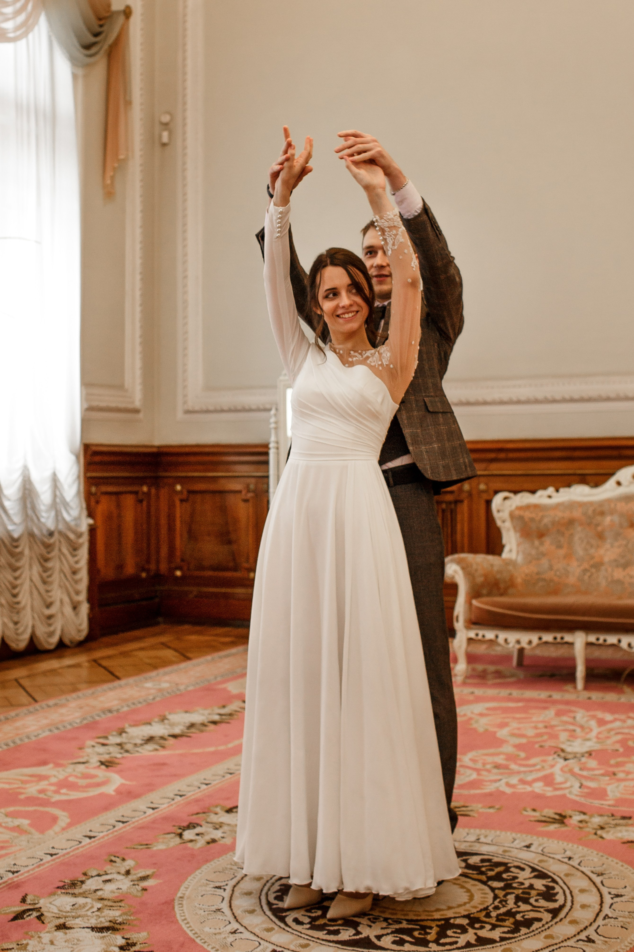 Свадьба в Петербурге. Свадебный фотограф Кирилл Белый