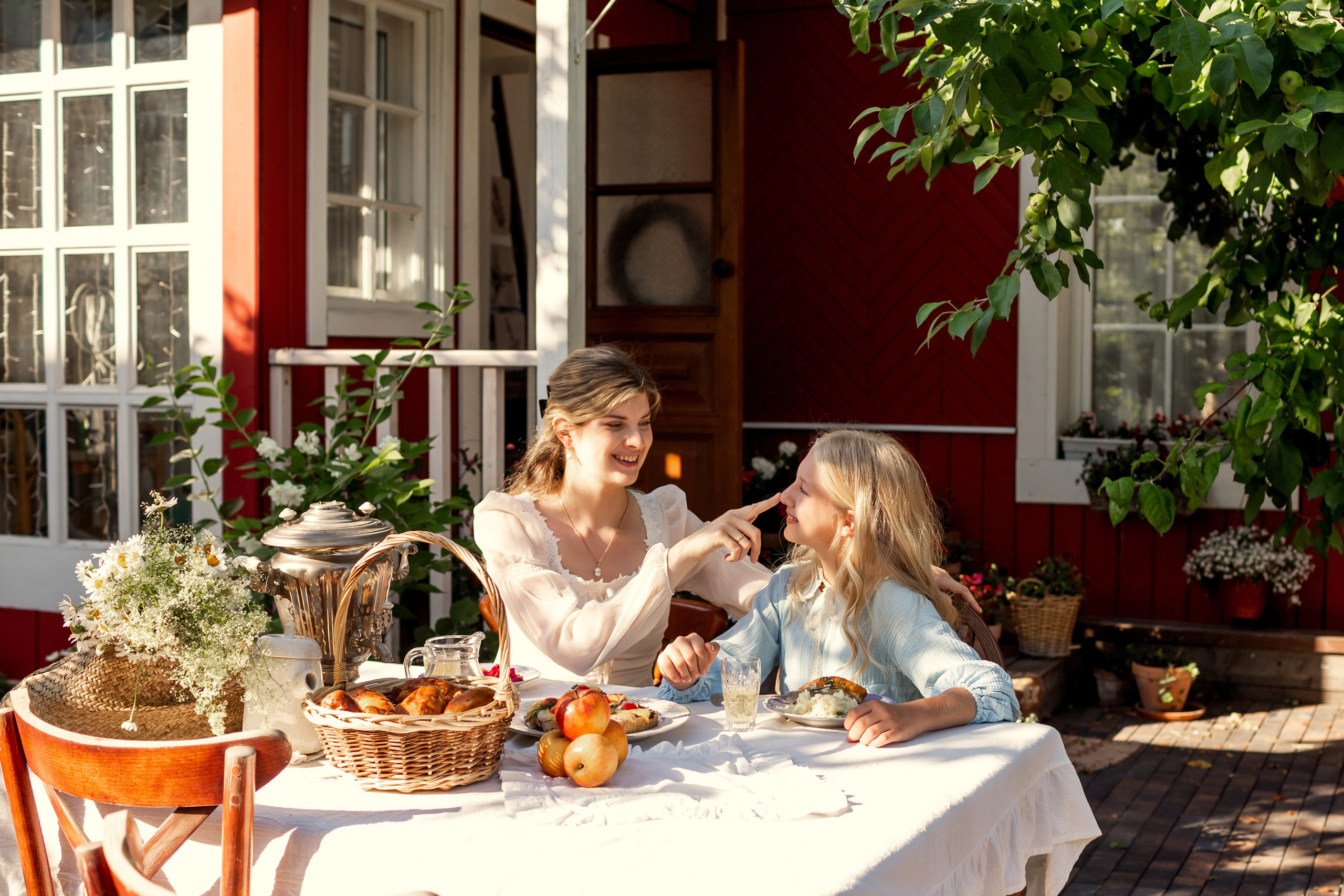 Рекламная фотосъемка для корнера «Федина дача». Пикник. Свадебный фотограф Кирилл Белый