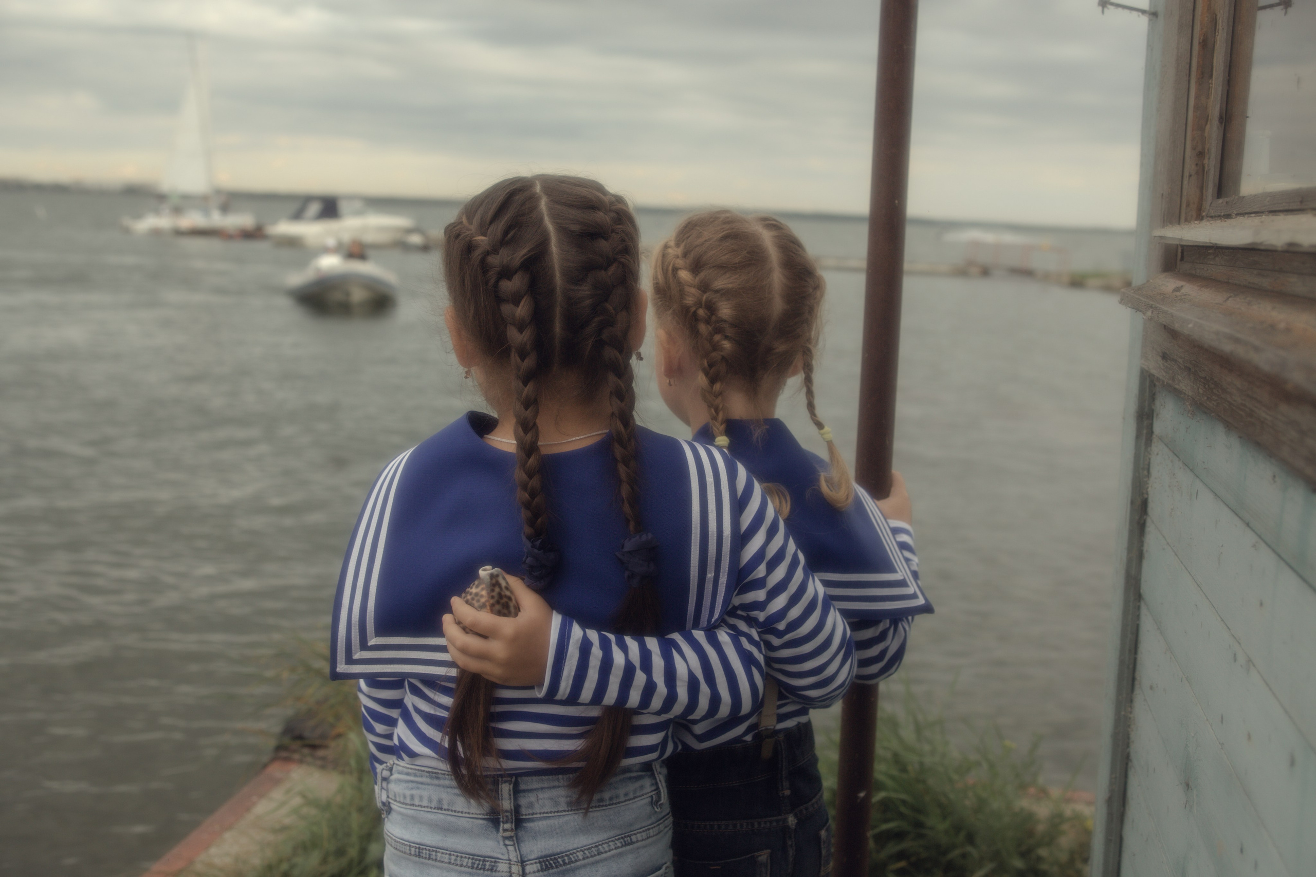 Андрей + Наталья и сестрёнки Вика и Оля. Фотограф Елена Бухонина Челябинск