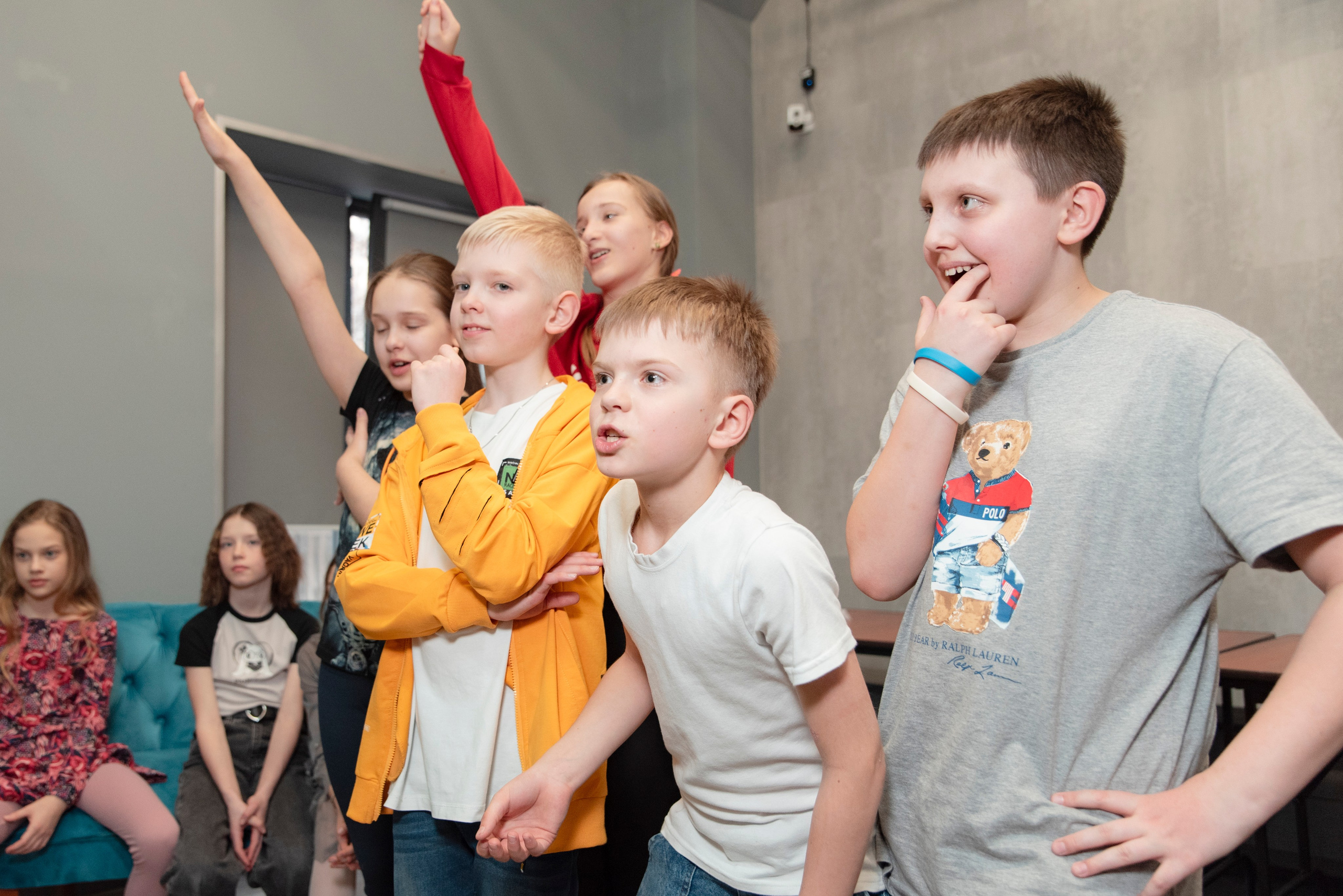 Детский праздник. Мафия. Фотограф Москва Софа Ревчук