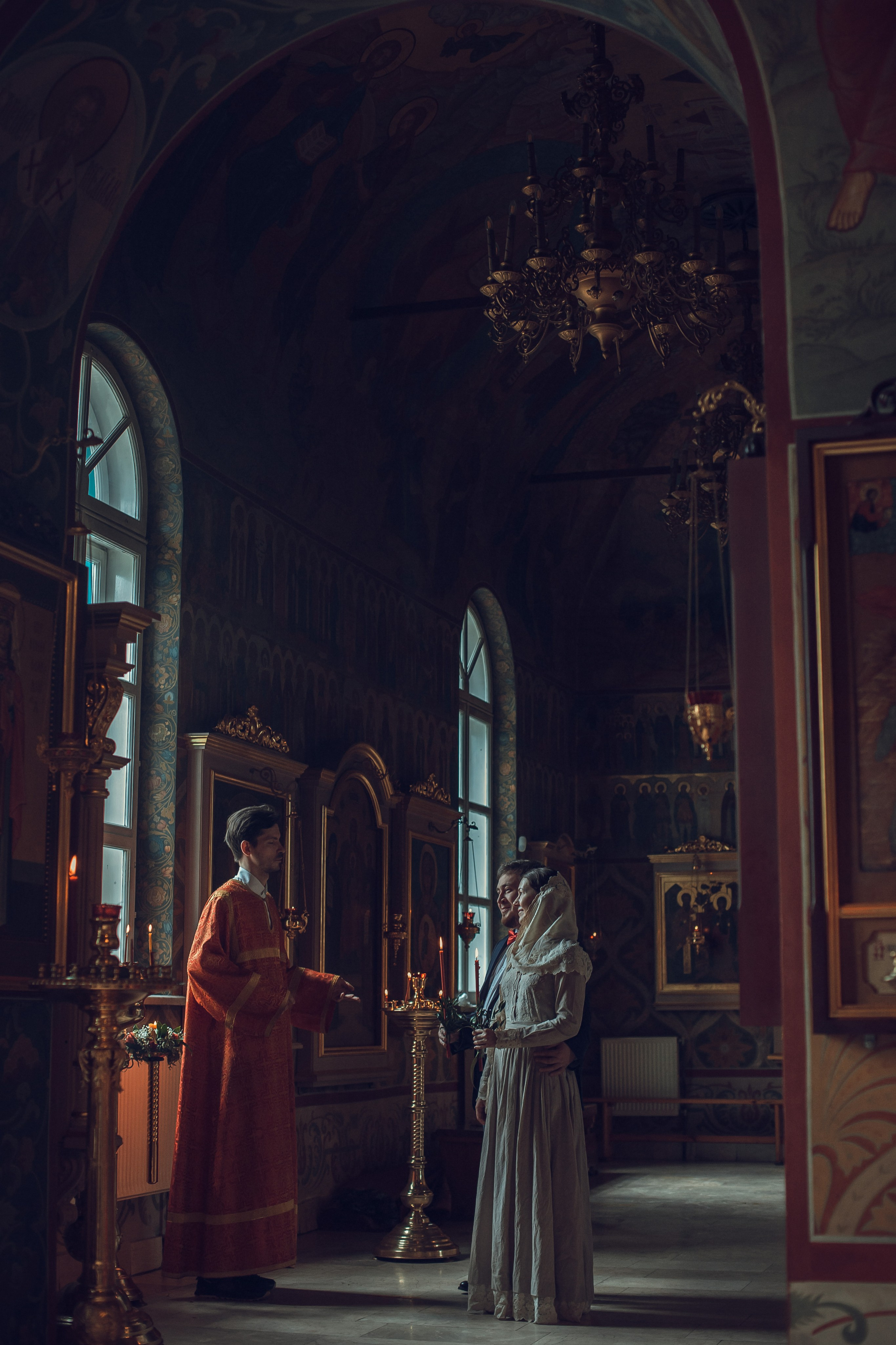 Съемка крещений и венчаний. Семейный фотограф в Москве и Московской области Булычева Екатерина