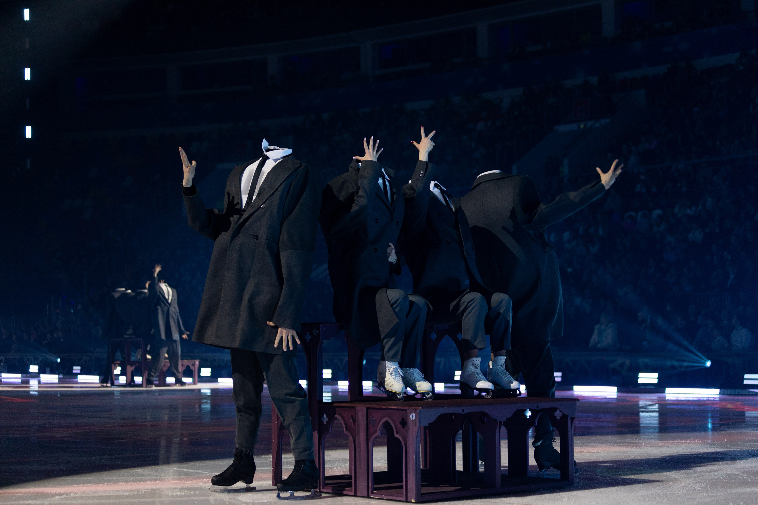 Ледовое шоу Татьяны Навки — «Золушка». Спортивный фотограф — Никита