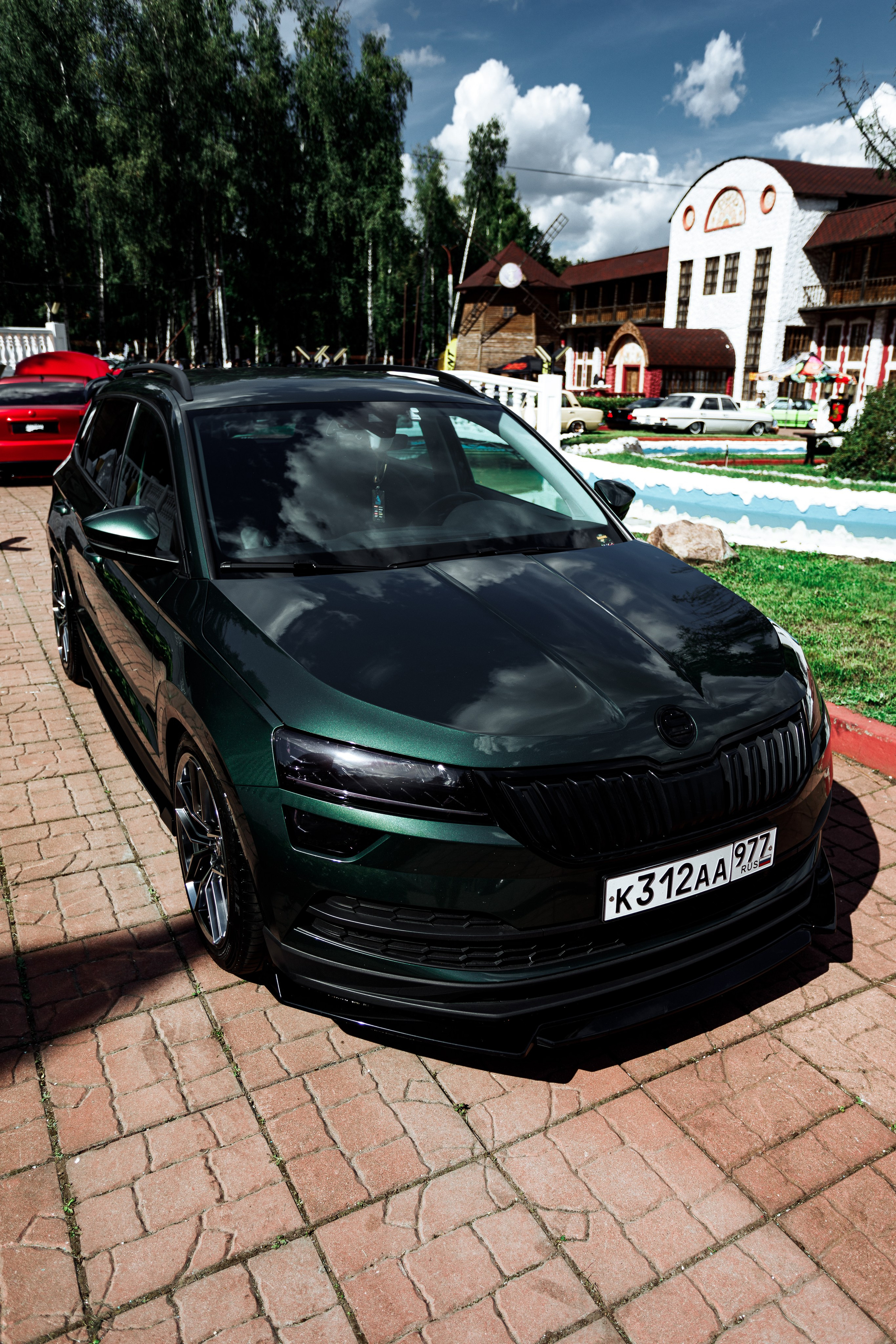 SAMOVAR GARAGE FEST. Спортивный фотограф — Никита