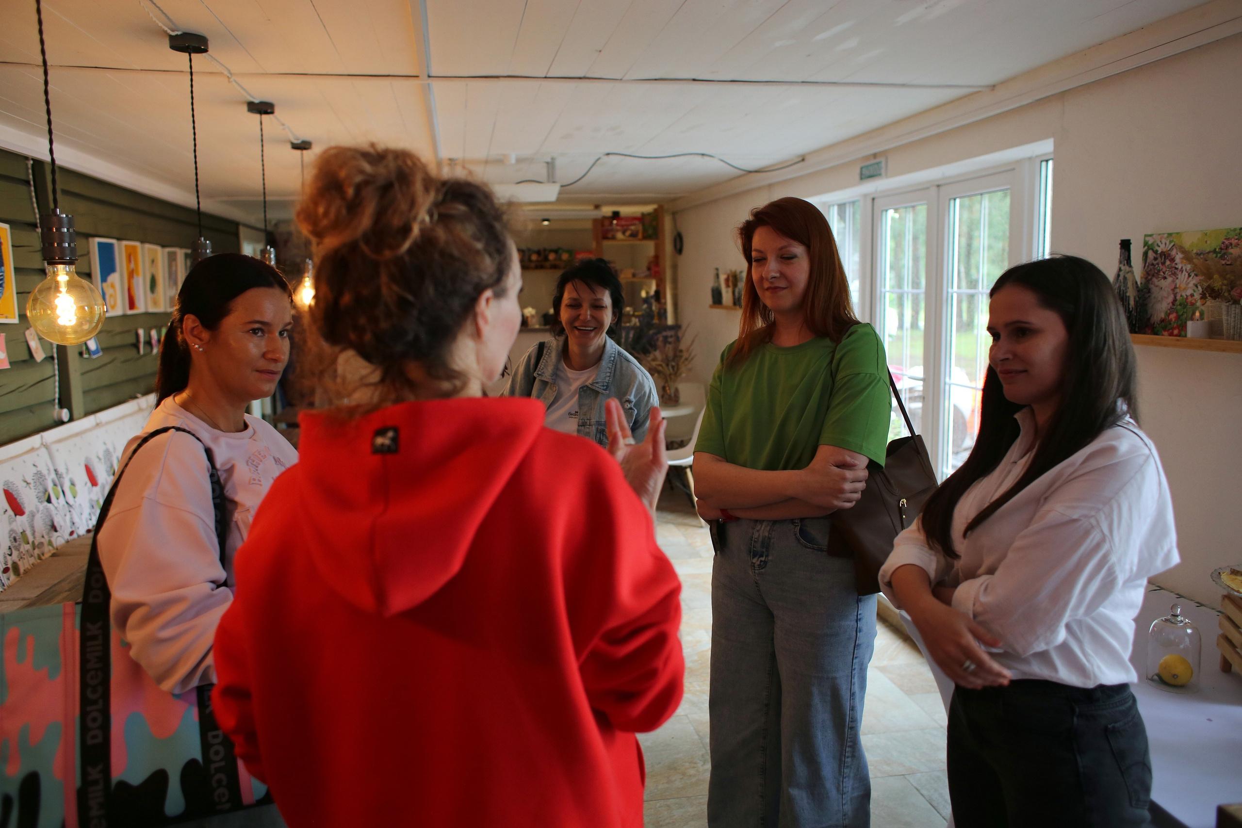 Бизнес-ретрит. Фотограф Яков Поспехов