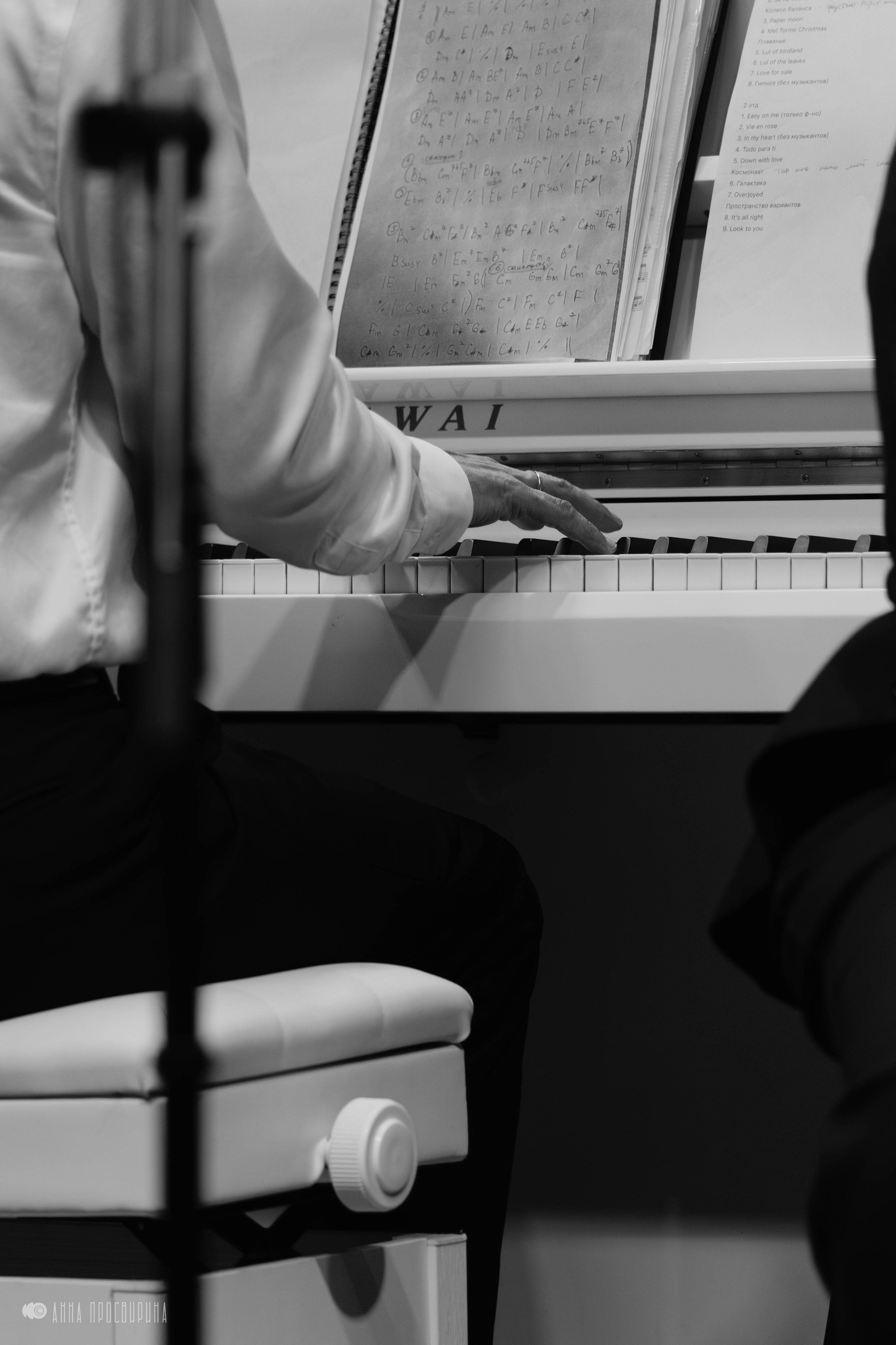 Джазовый концерт, бар Interview. Ваш фотограф в Санкт-Петербурге Анна Просвирина