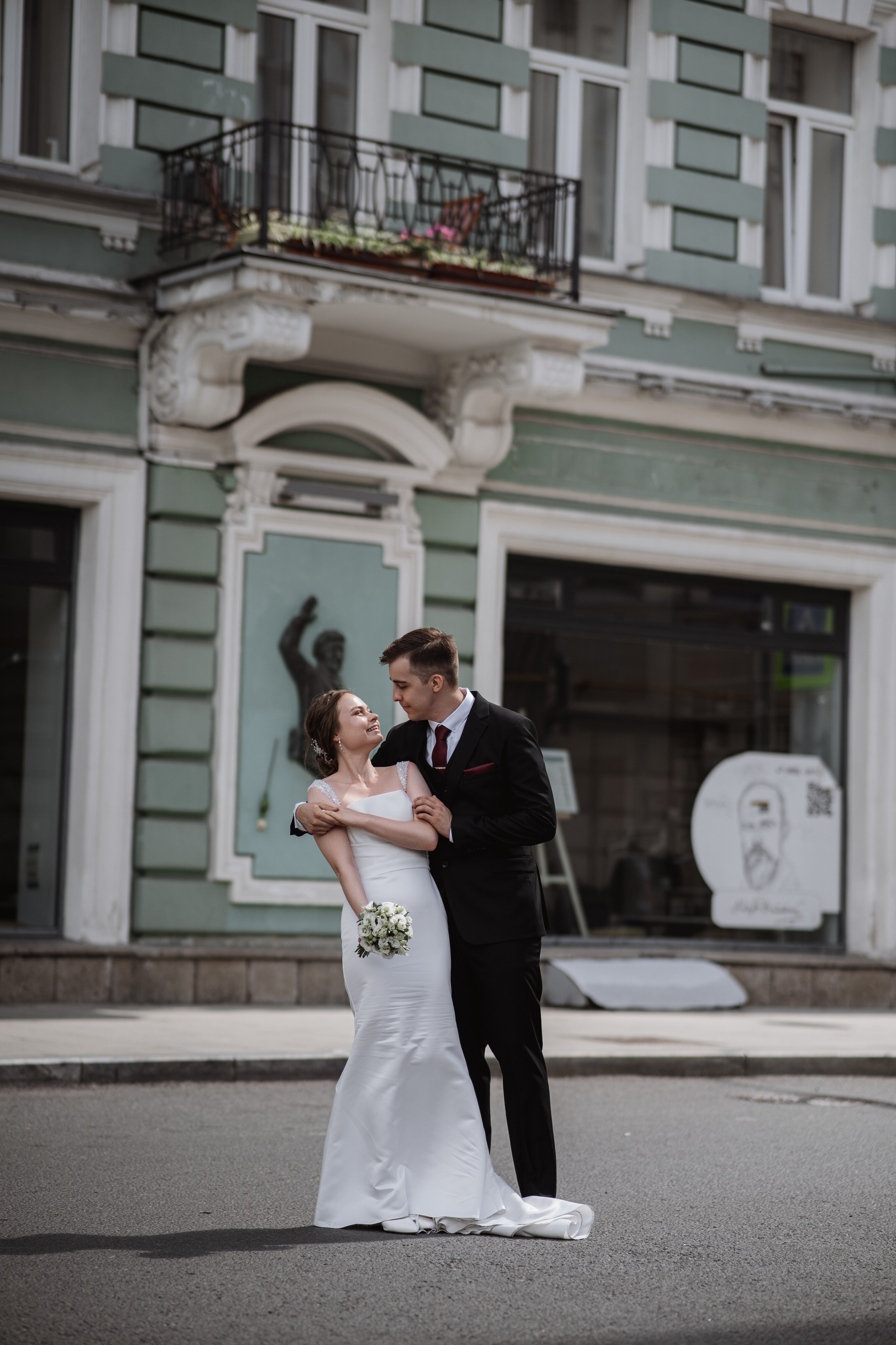 М&В Love n streets. Свадебный фотограф Москва Инесса Зверева