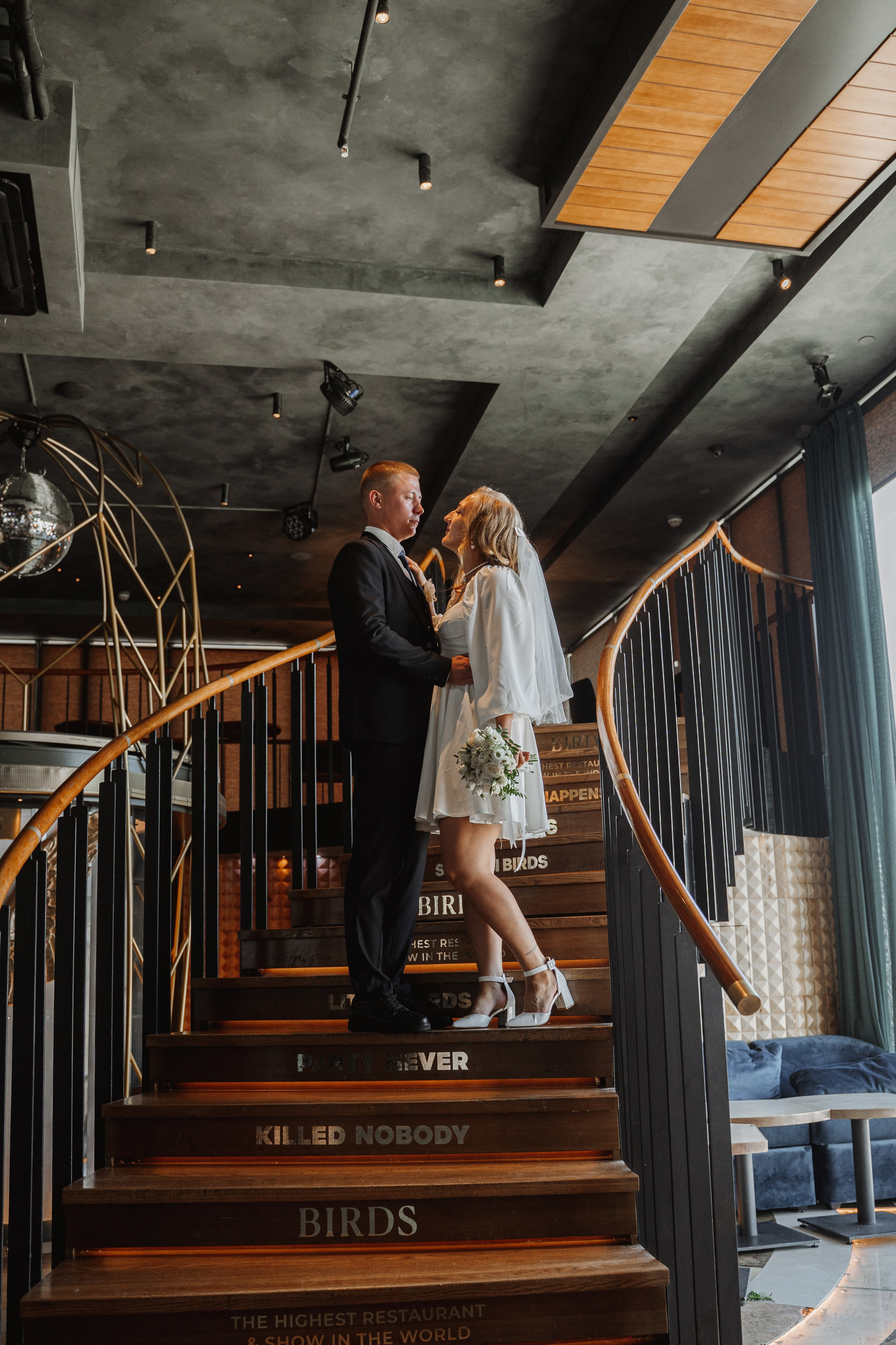 Ю&Ю | Birds. Свадебный фотограф Москва Инесса Зверева