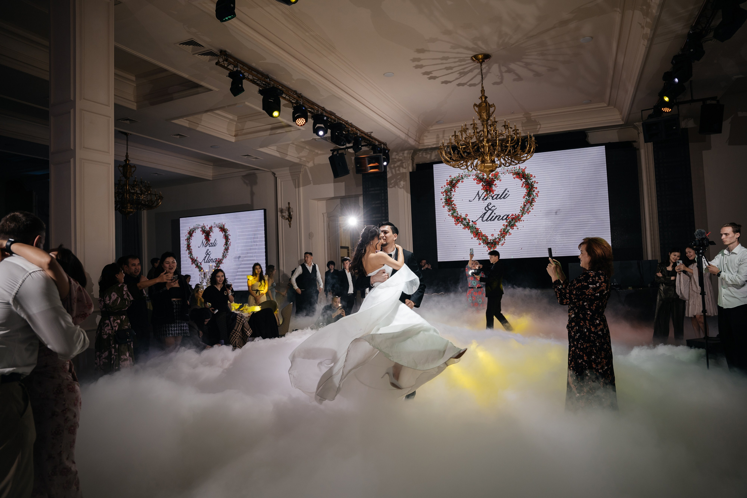 Nurali & Alina. Свадебный фотограф алматы Шожебаев Кайрат