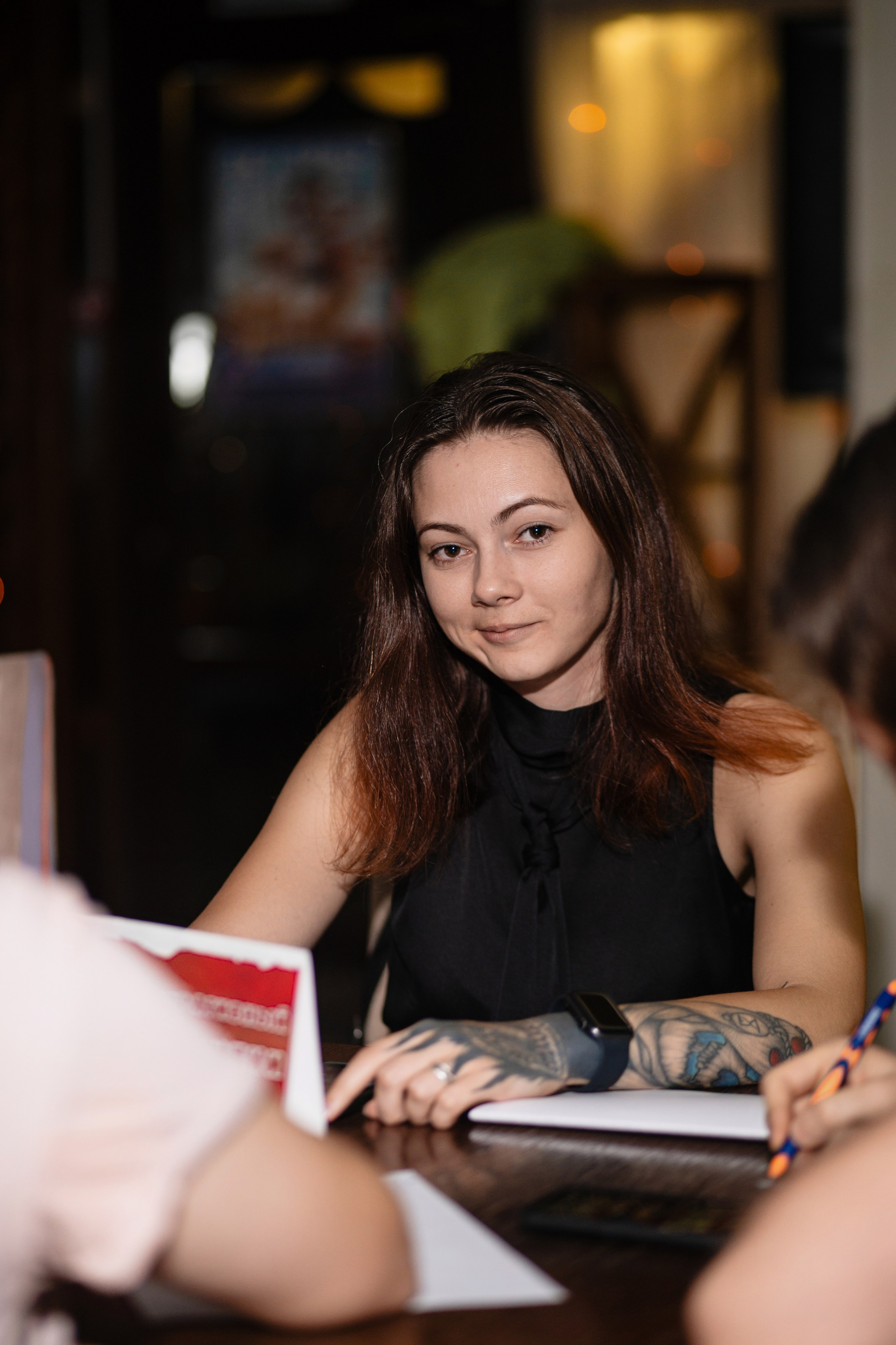 Bar quiz "Умка". Виктория Кинкладзе