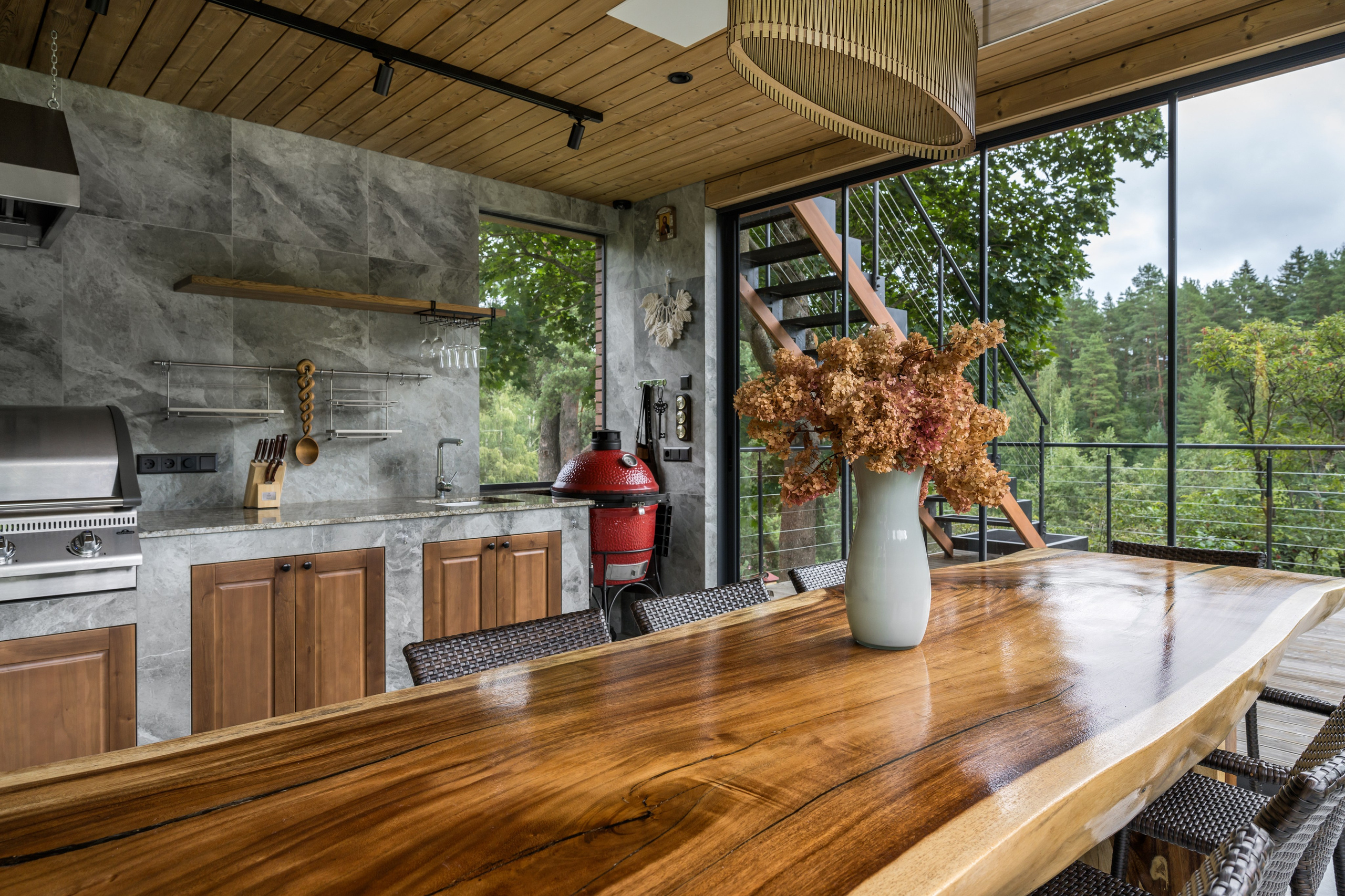 Павильон-кухня. Интерьерный фотограф Мария Дмитриева. Санкт-Петербург