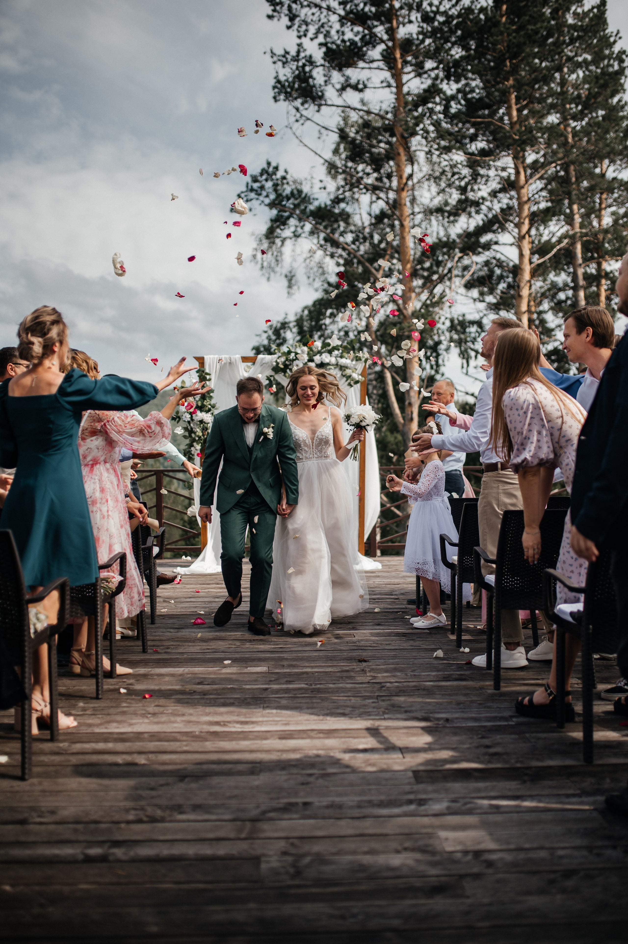 Вадим и Анастасия. Свадебная  съемка на Алтае