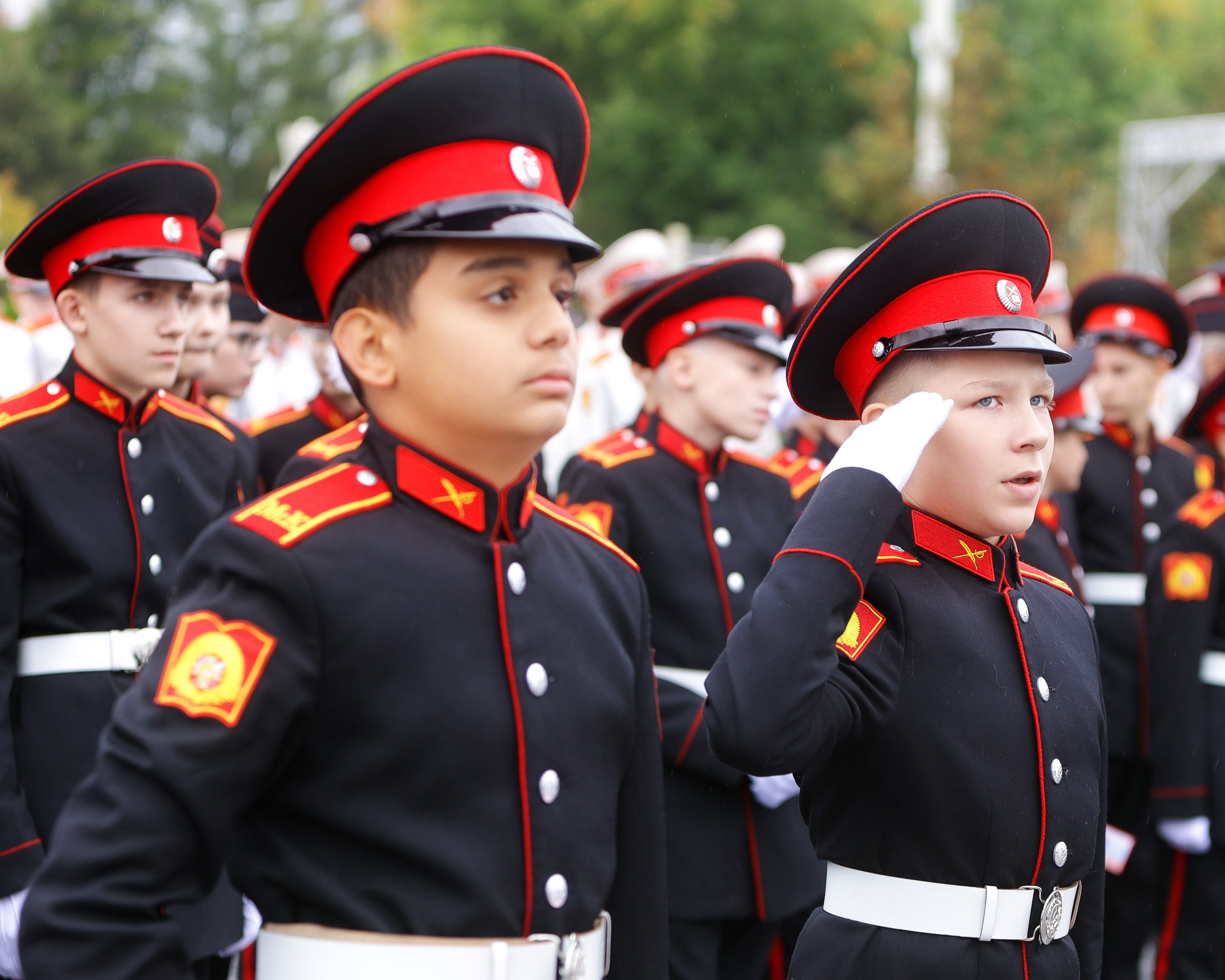 Посвящению в кадеты в Первом Московском кадетском корпусе, Дипломатической кадетской школы. Выпускные альбомы и школьный фотограф в Подольске, Троицке, Щербинке, Москве и Московской области