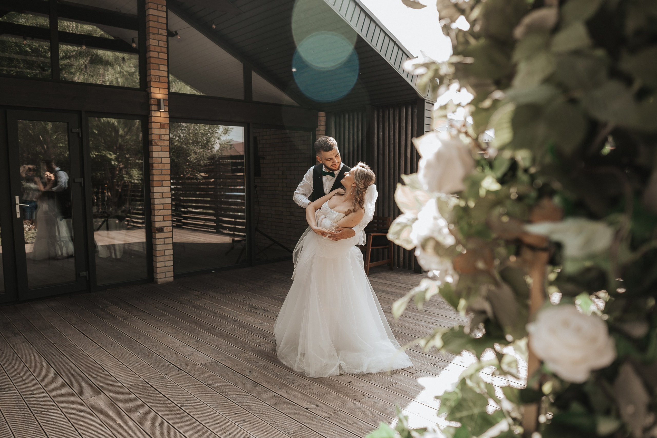 Лиза & Кирилл. Свадебный фотограф Пермь