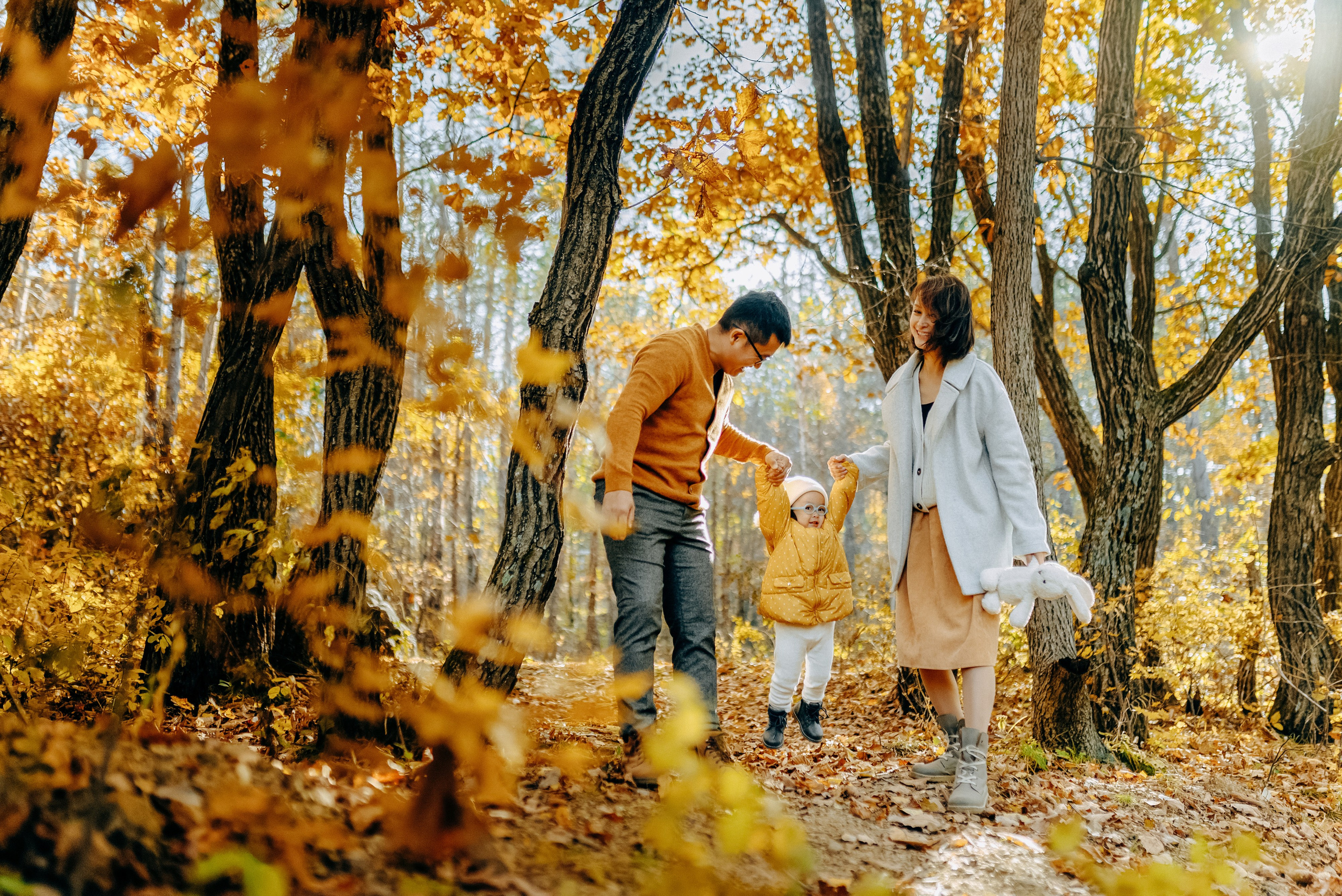ТЕПЛАЯ ОСЕНЬ. Шашкова Вероника / Свадебный и семейный фотограф Москва и Ярославль