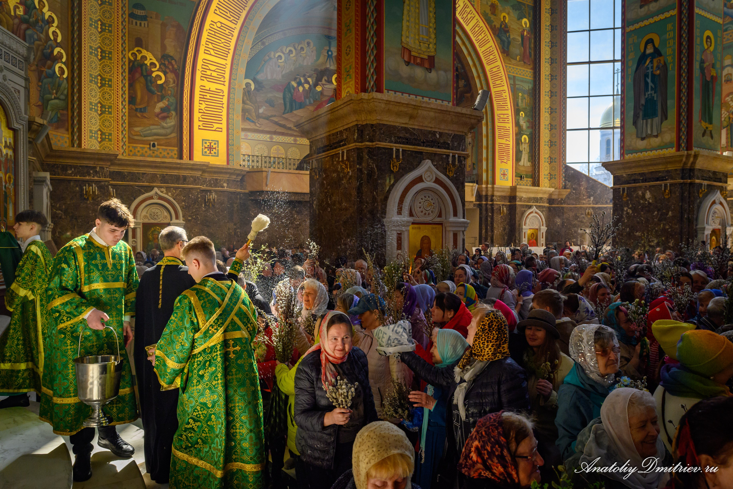 Вербное 2025. Фотограф  Крещения и Венчания Калининград