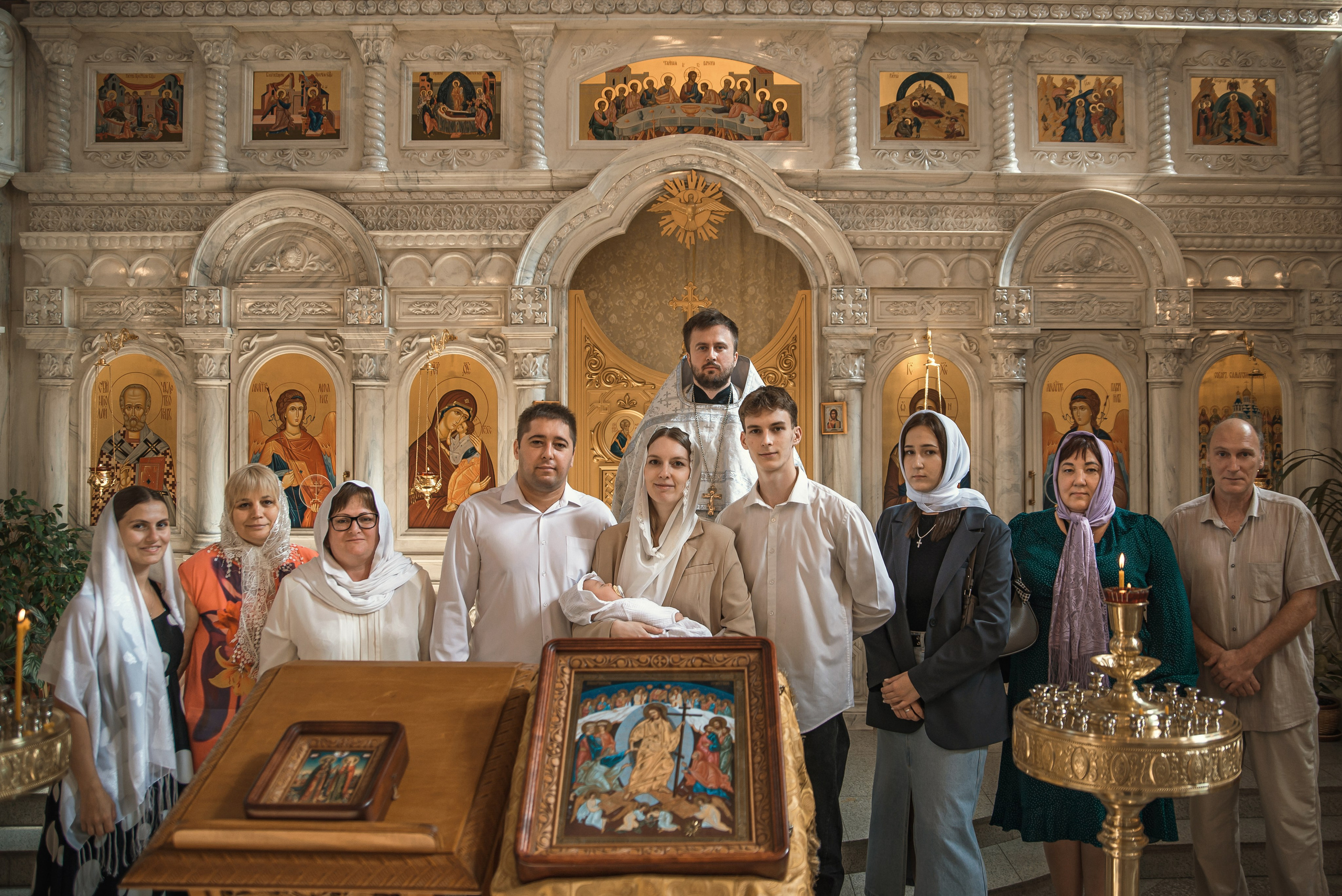Таинство Крещения. Фотограф в Самаре Елена Фомина