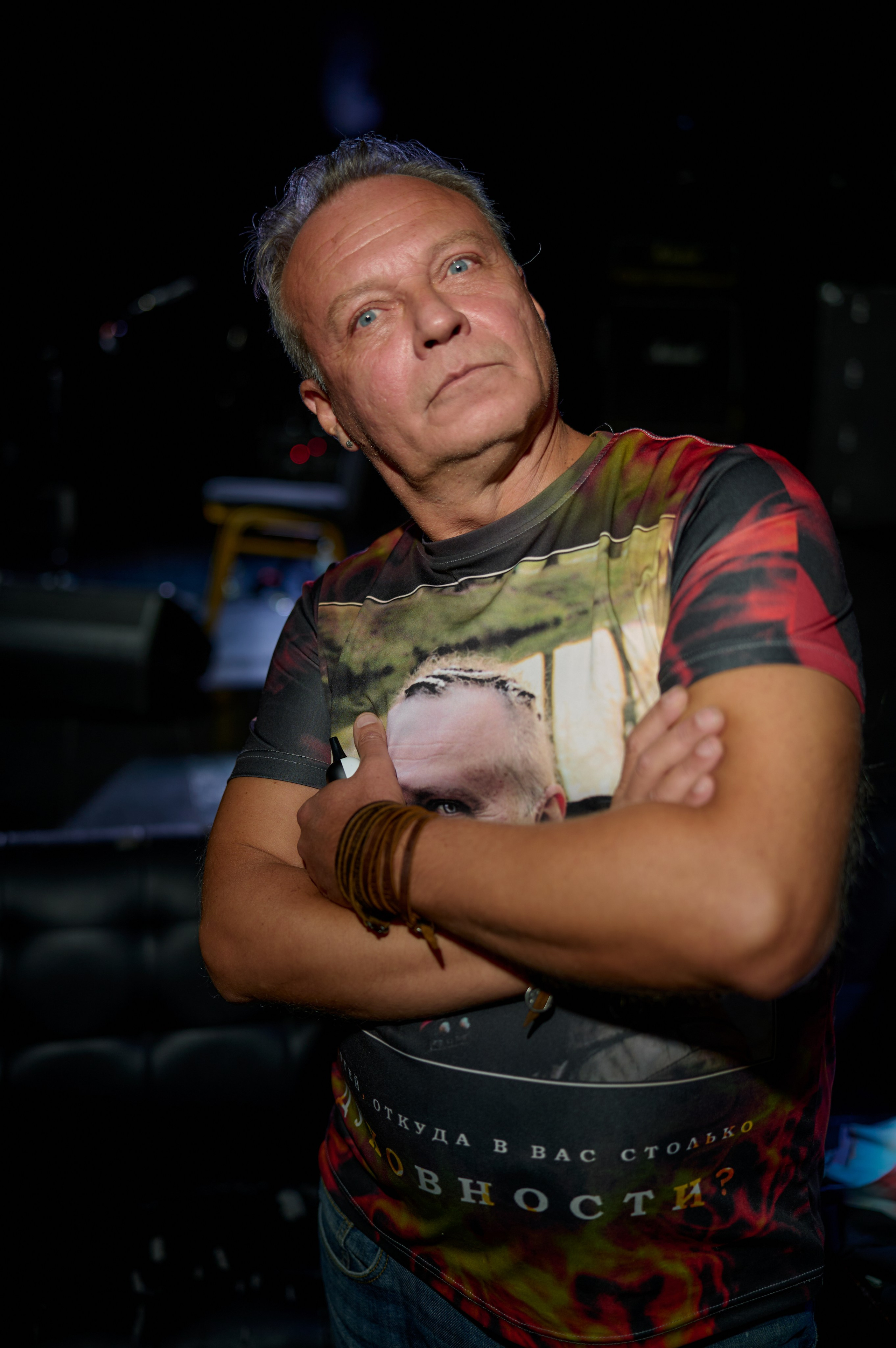 Сергей Калугин. 29.09.24. Контент, Портрет, Репортаж в Санкт-Петербурге. Логунов Александр