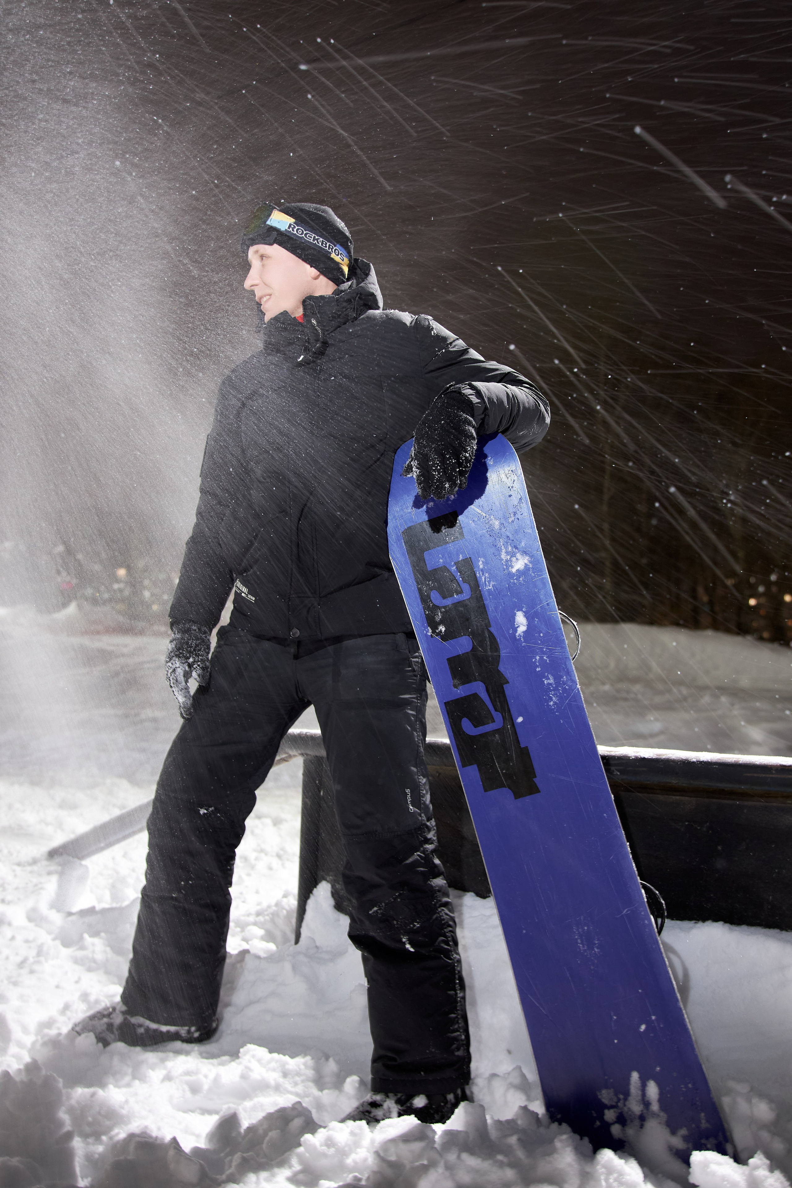 Сноубордисты. Фотограф Алексей Яковлев