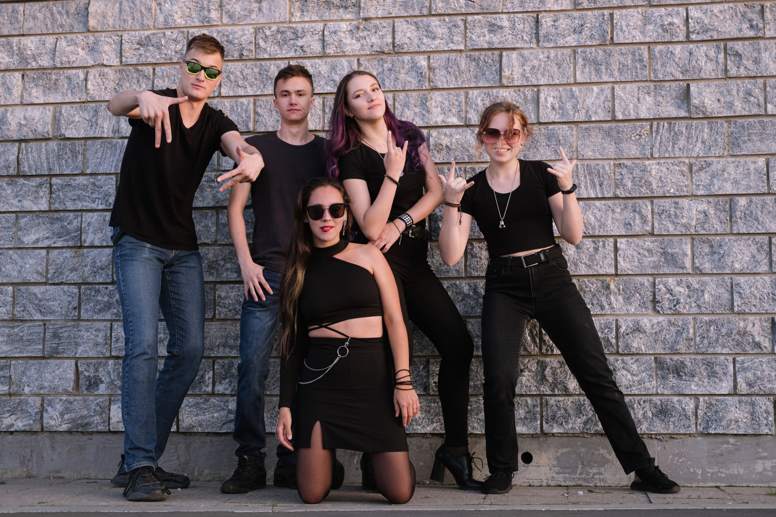 Рок-группа Северный горизонт. Фотограф в Иркутске Анна Мирошникова