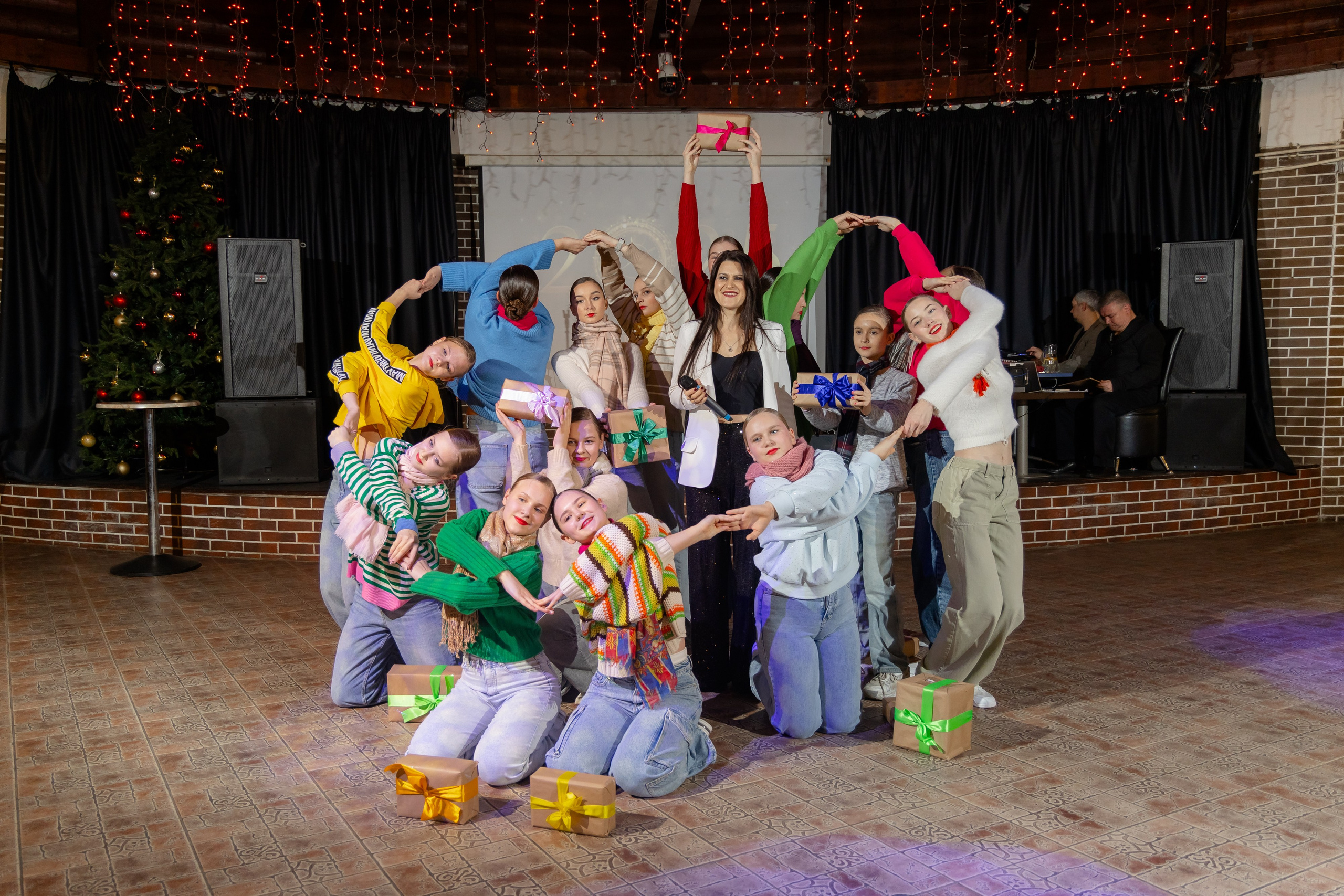 Корпоративная новогодняя съемка для логистической компании ИТА. Свадебный фотограф в Минске/Беларуси Сергей Спиридонов