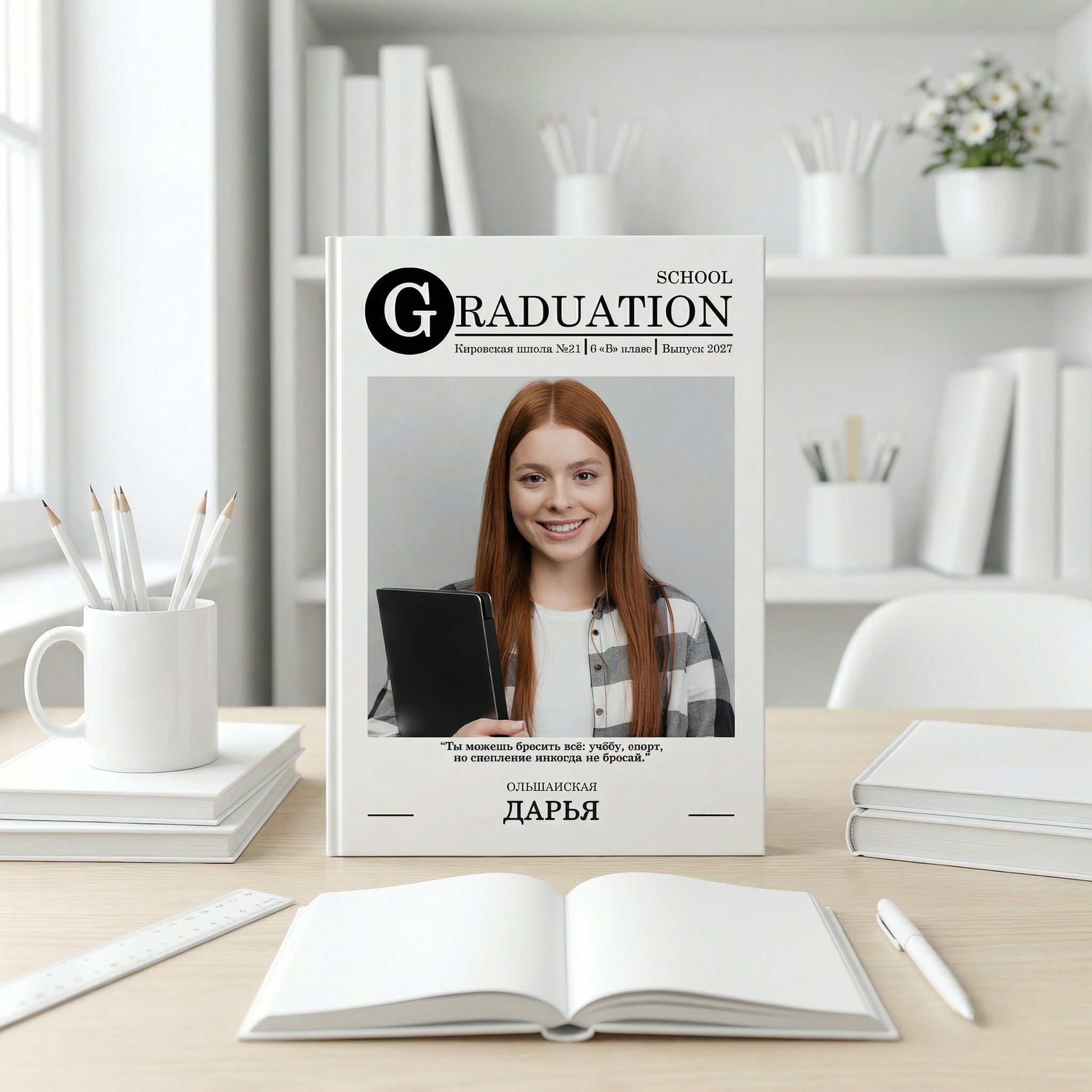 007 Graduation. Дизайны, psd шаблоны школьных и выпускных альбомов и обложек