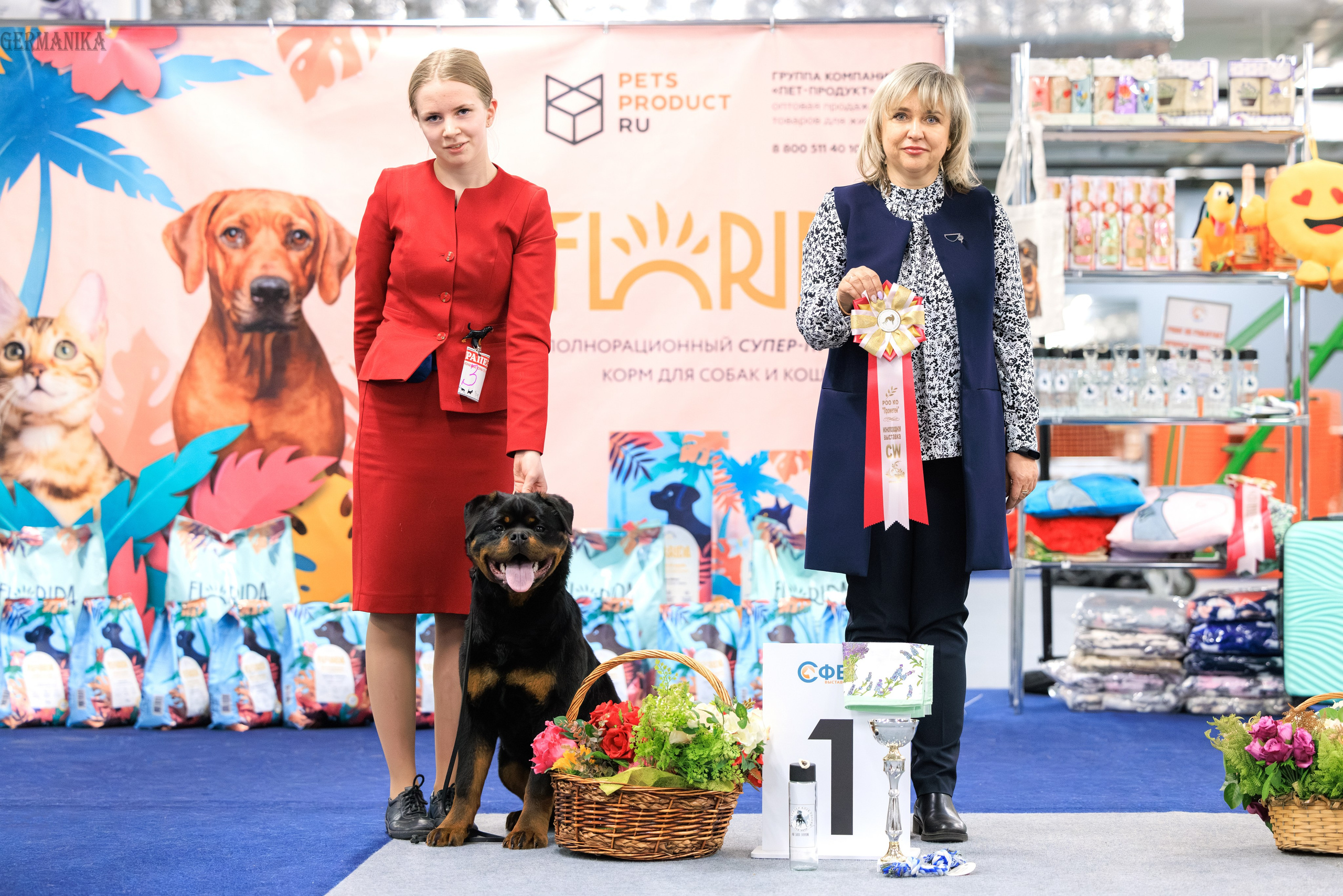 Сфера 08 и 10.03.2024 2хмоно ротвейлеров+2хмоно сао. Фотограф-анималист Юлия Германика