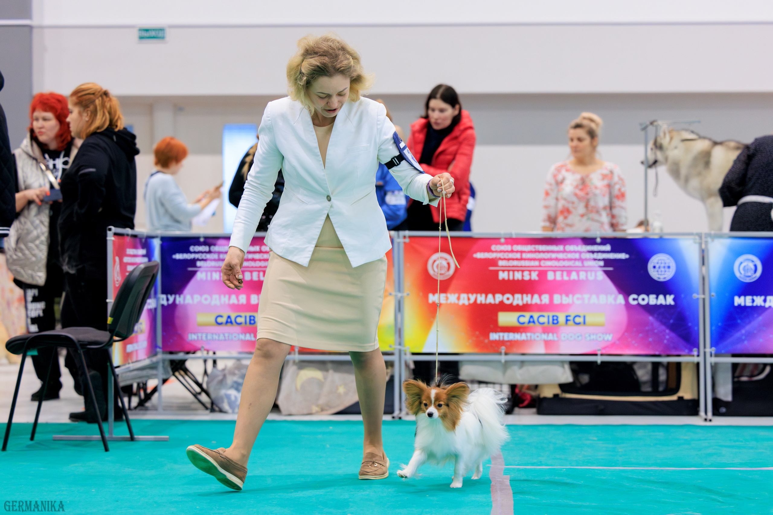 Минск 24-25.02.2024. Фотограф-анималист Юлия Германика