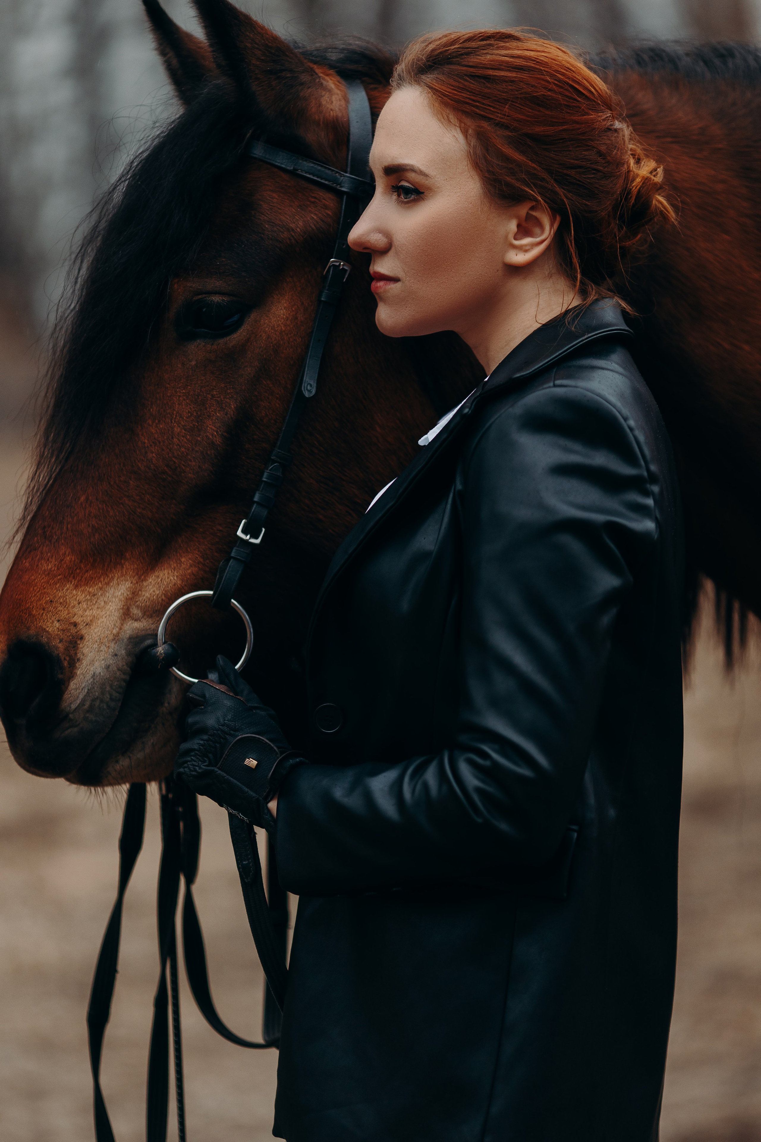 Яна и Халветта. Анна Молчанова конный фотограф в Тюмени | фотосессии с лошадьми Тюмень
