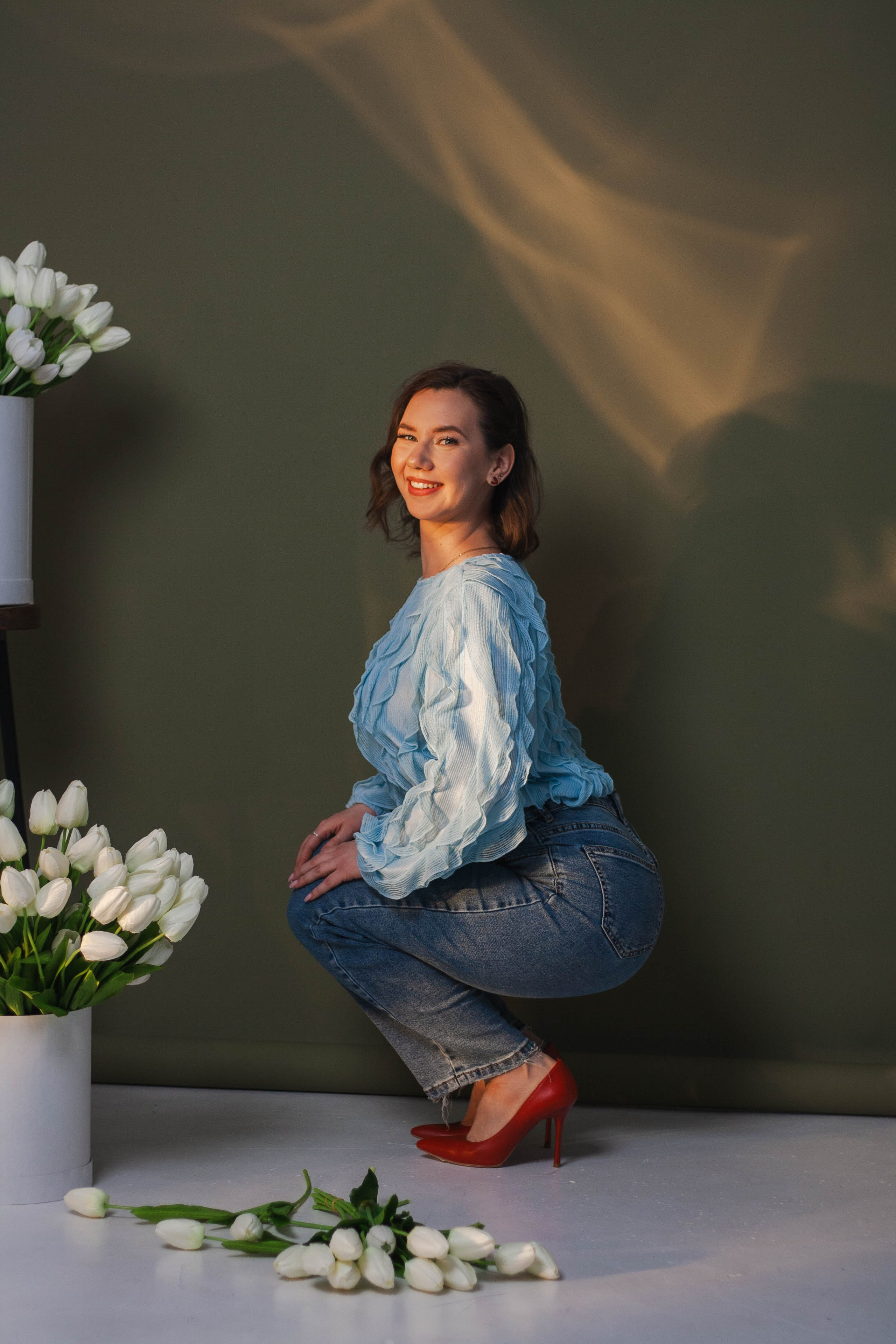 Сияй, как звездочка✨. Портретный фотограф в Саратове