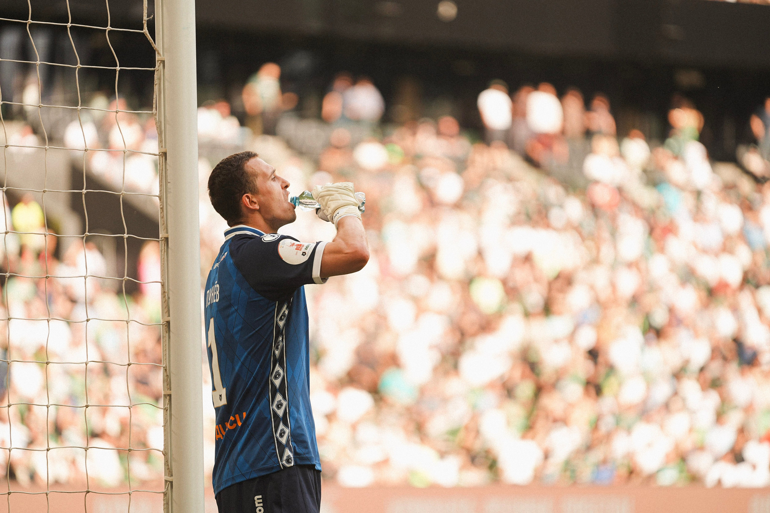 Футбольный матч Краснодар-Динамо. Фотограф с психологическим образованием