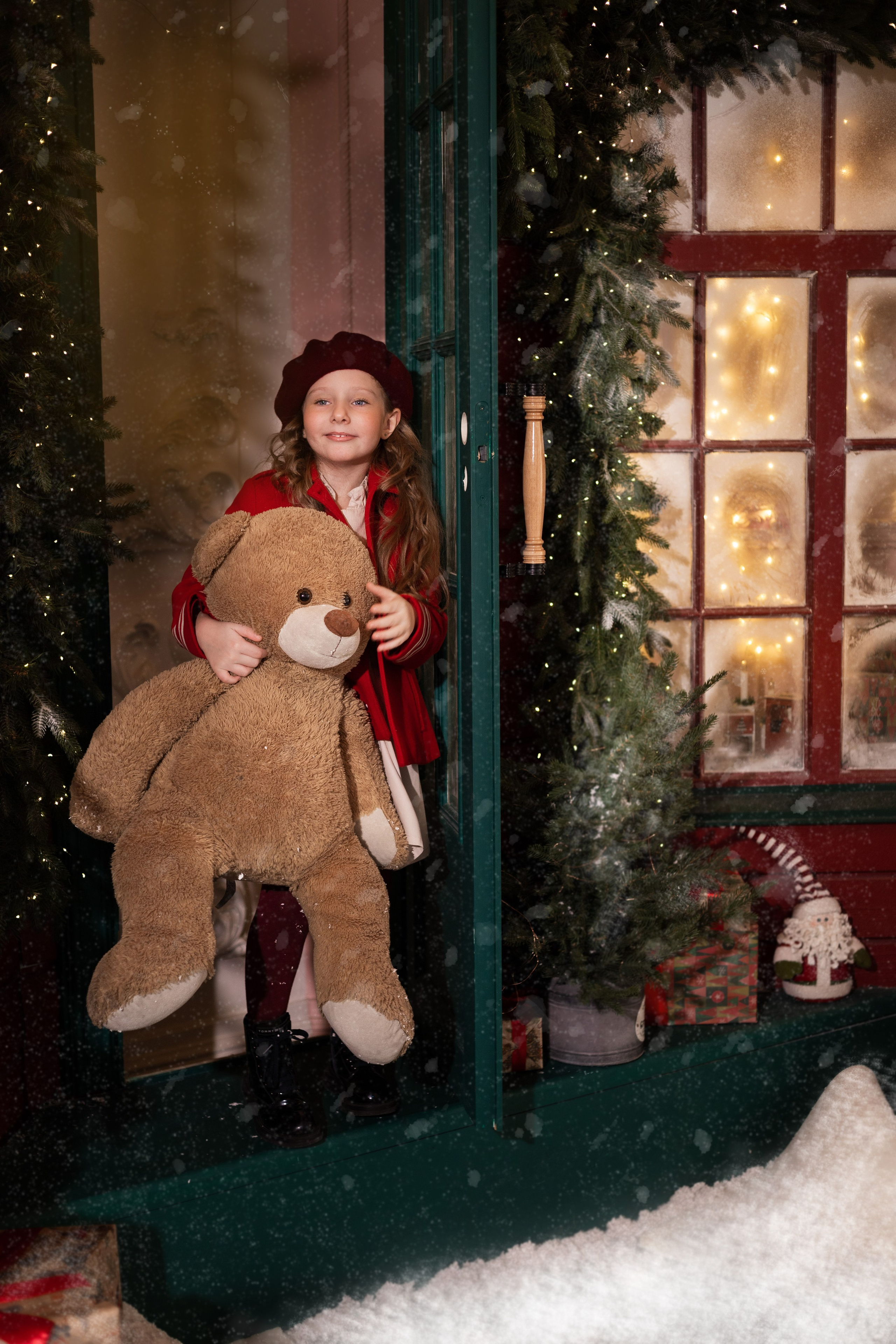 Новый год. Семейный и детский фотограф в Санкт-Петербурге Павлова Елена
