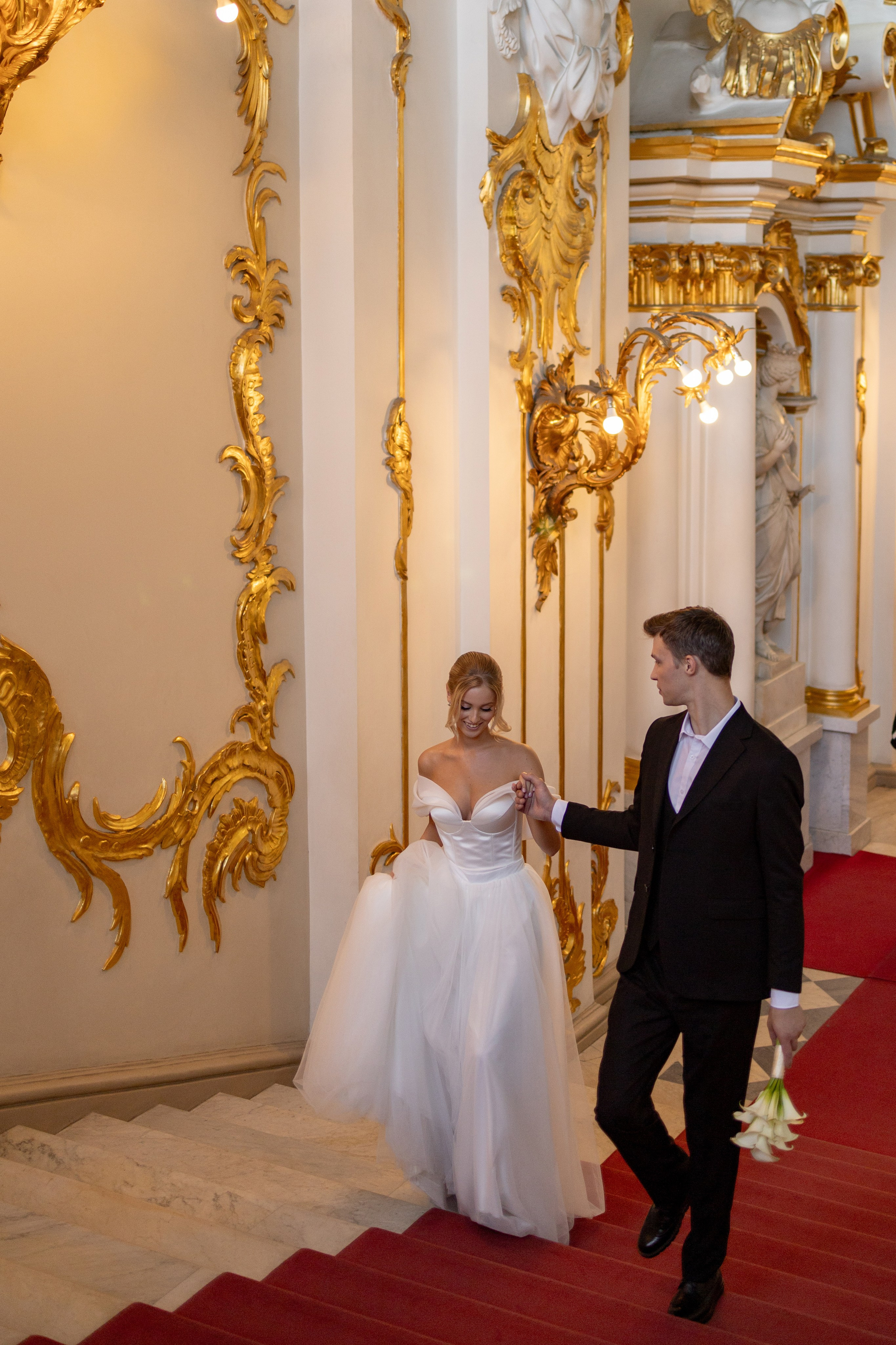 Свадьба в Эрмитаже. Семейный и портретный фотограф в Геленджике Любовь Бодрова