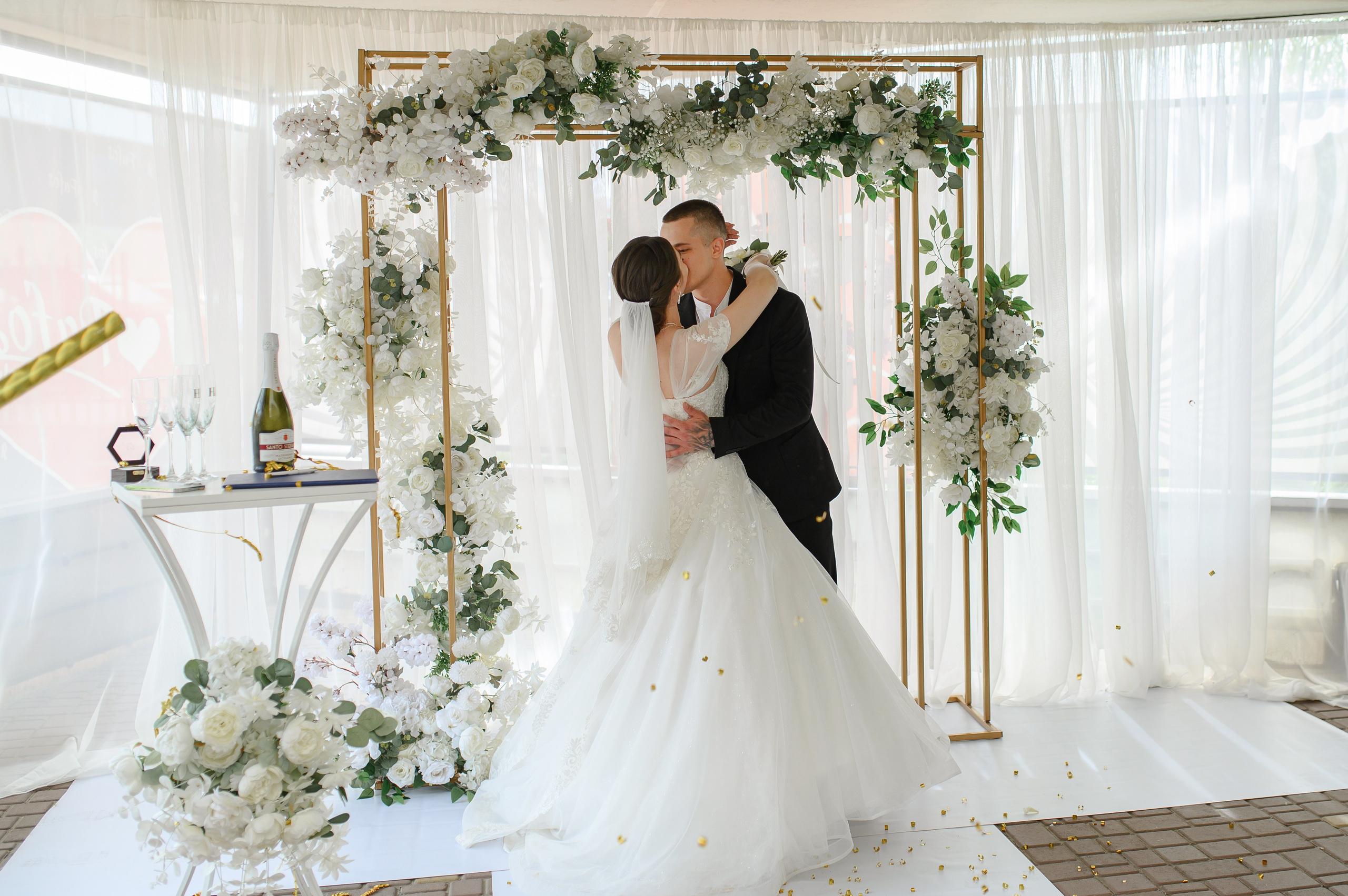 Никита и Ксения. Фотограф Людмила Осокина