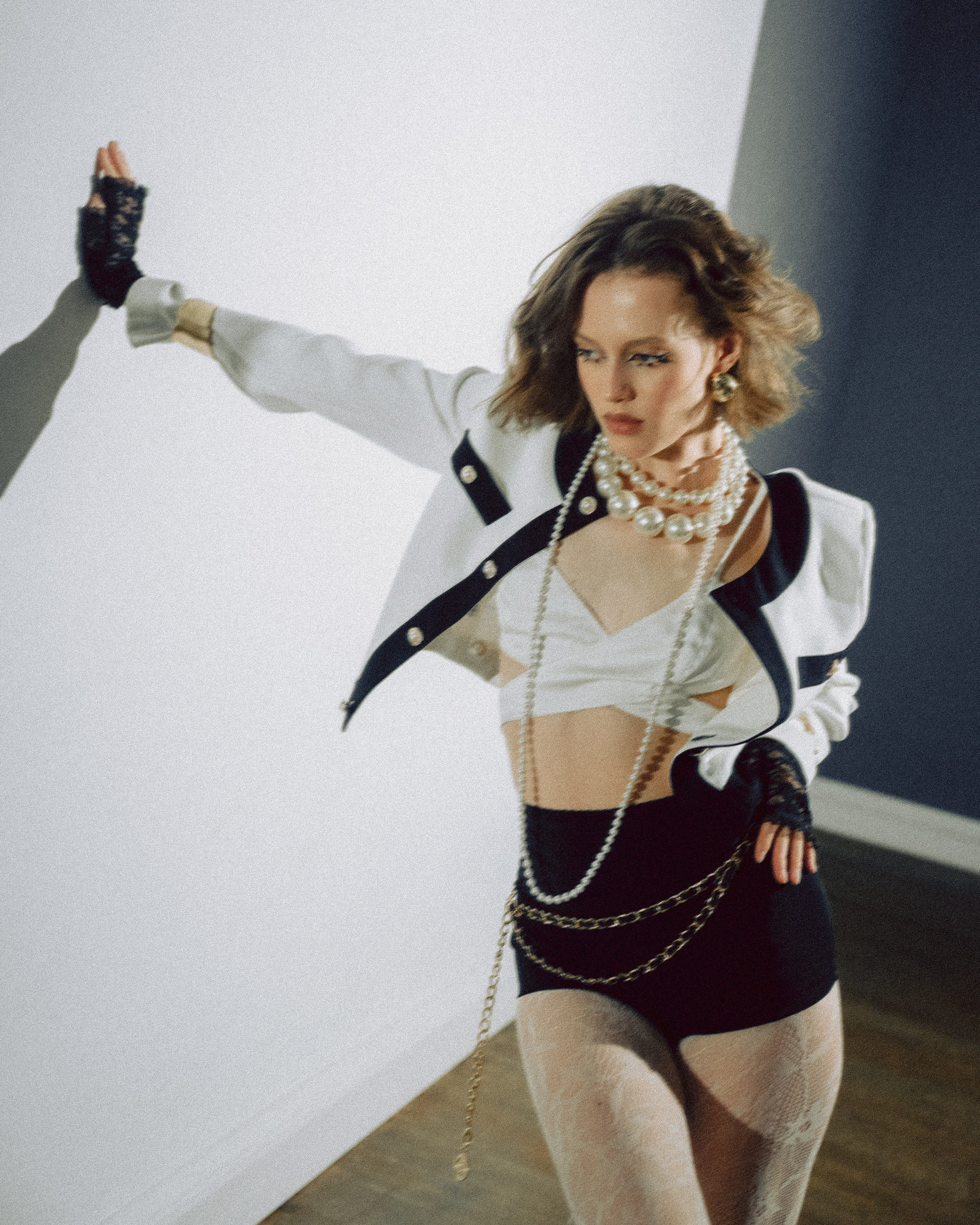 Анна. Съёмка в ретро стилистике. Semerlina.ru