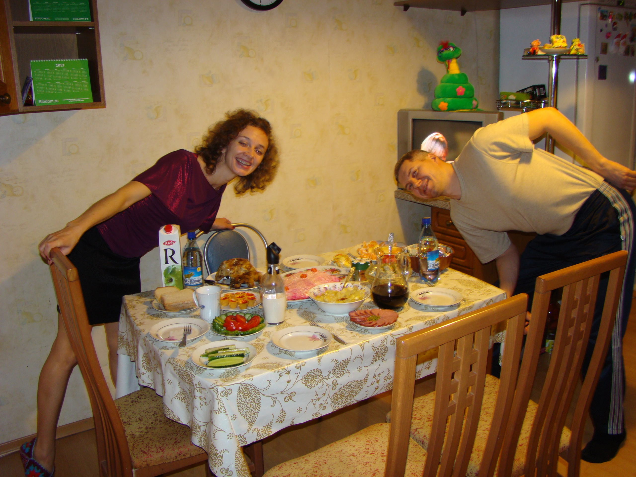 Новый год 31.12.12-01.01.13. Семейный, Свадебный фотограф СПБ Питер— Романова Екатерина