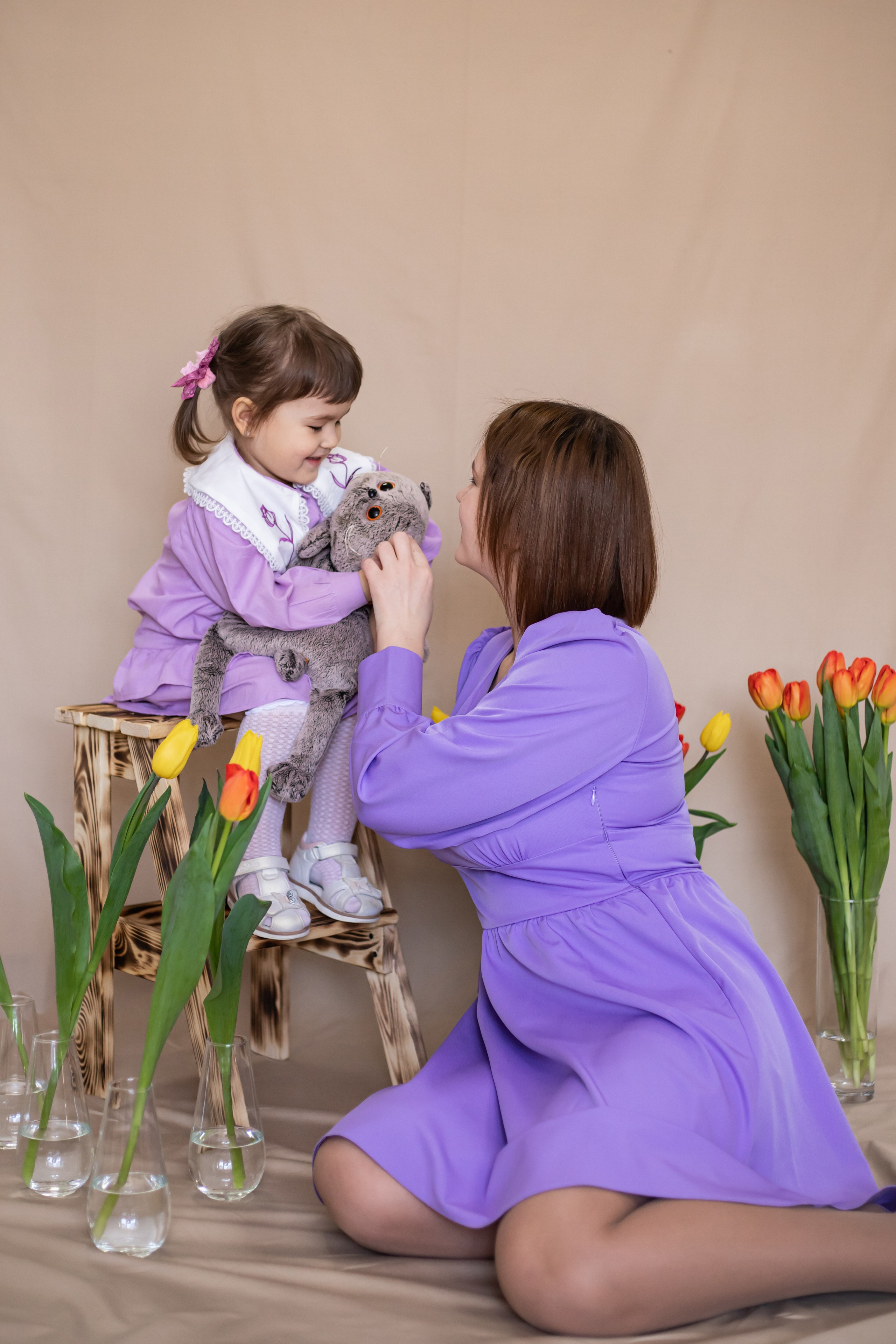 К 8 Марта. Семейный фотограф Нижневартовск Тюмень Ефимова Ирина