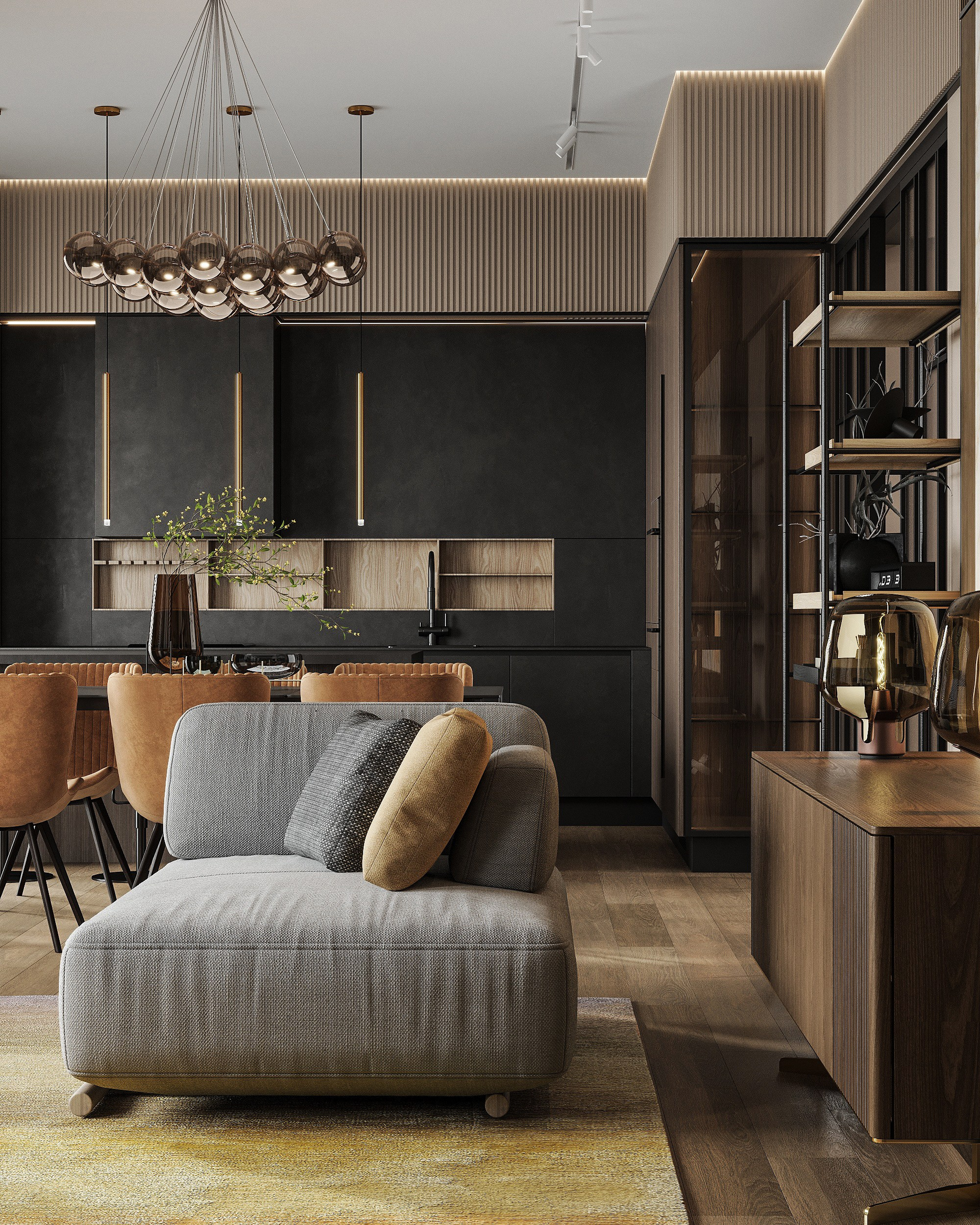 9 линия |364 m2 | 2025. 3D Визуализатор Великородная Виктория