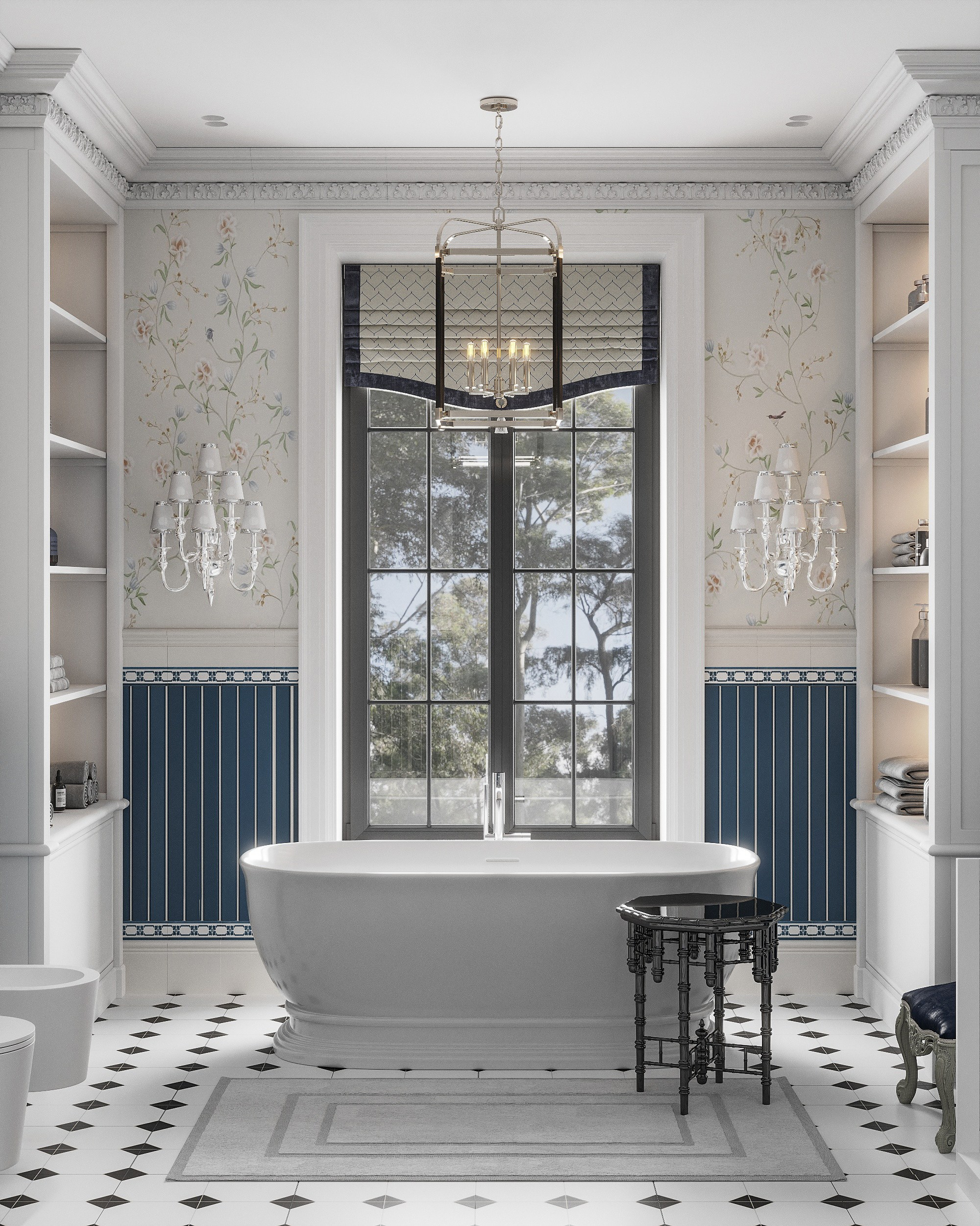 Provence house interior | 400 m² | 2025. 3D Визуализатор Великородная Виктория