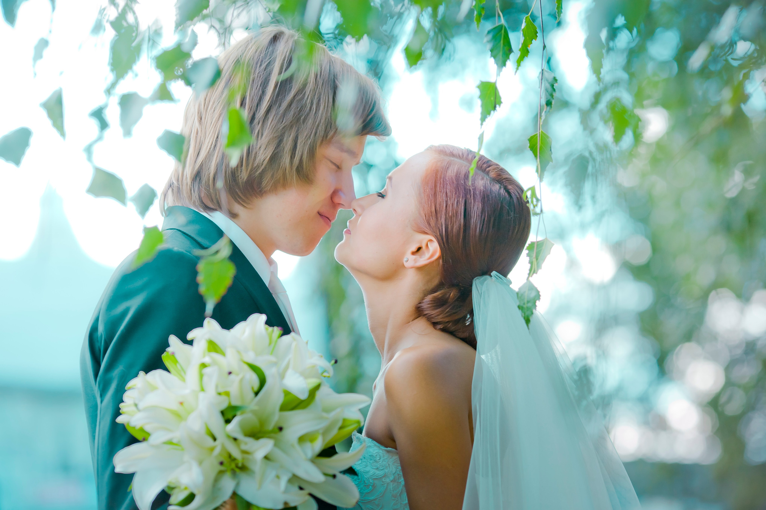 Свадьба Юра и Юлия Прогулка. Skazka.wfolio.pro