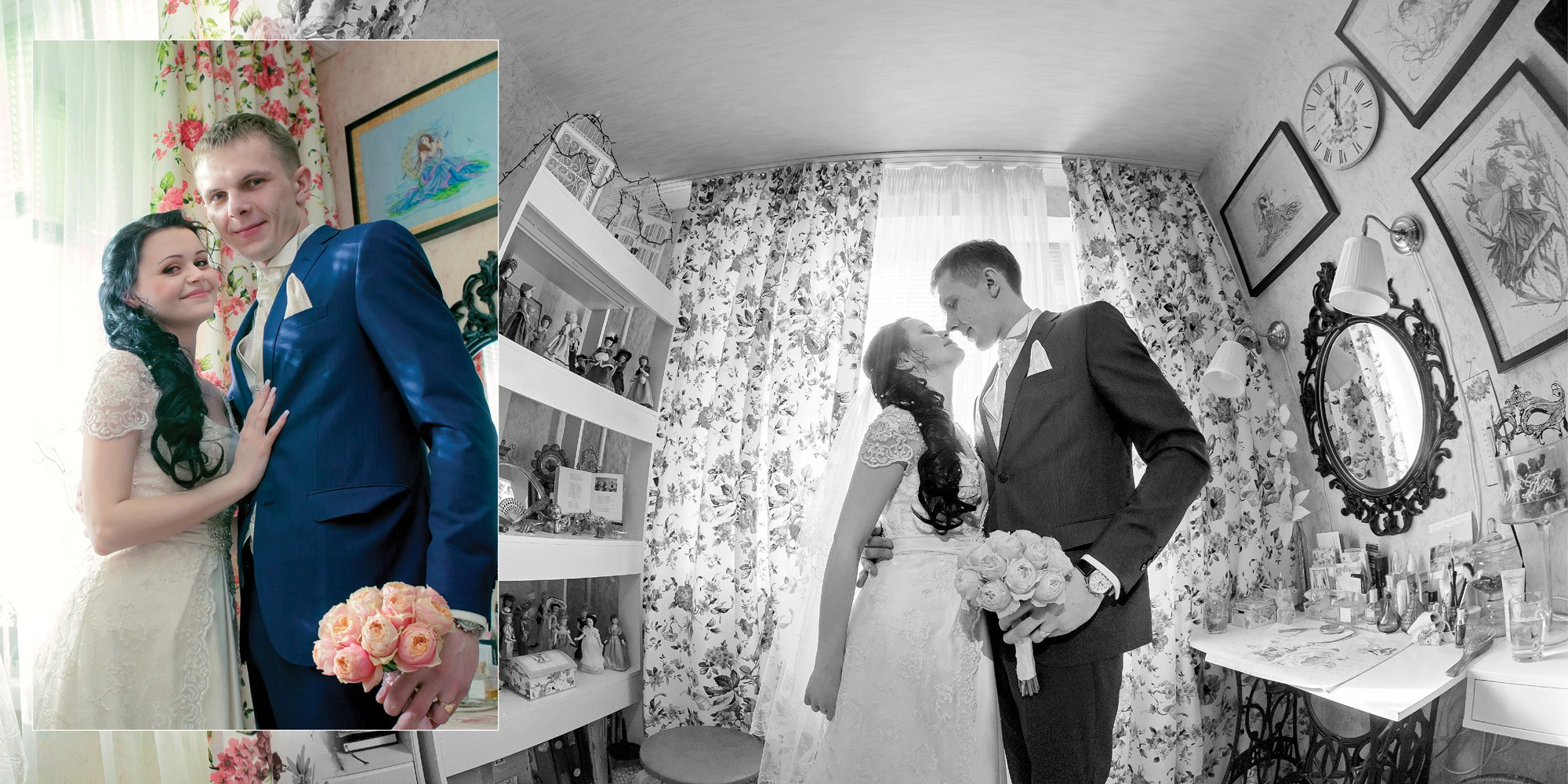 Свадебный альбом Роман и Ксения. Skazka.wfolio.pro