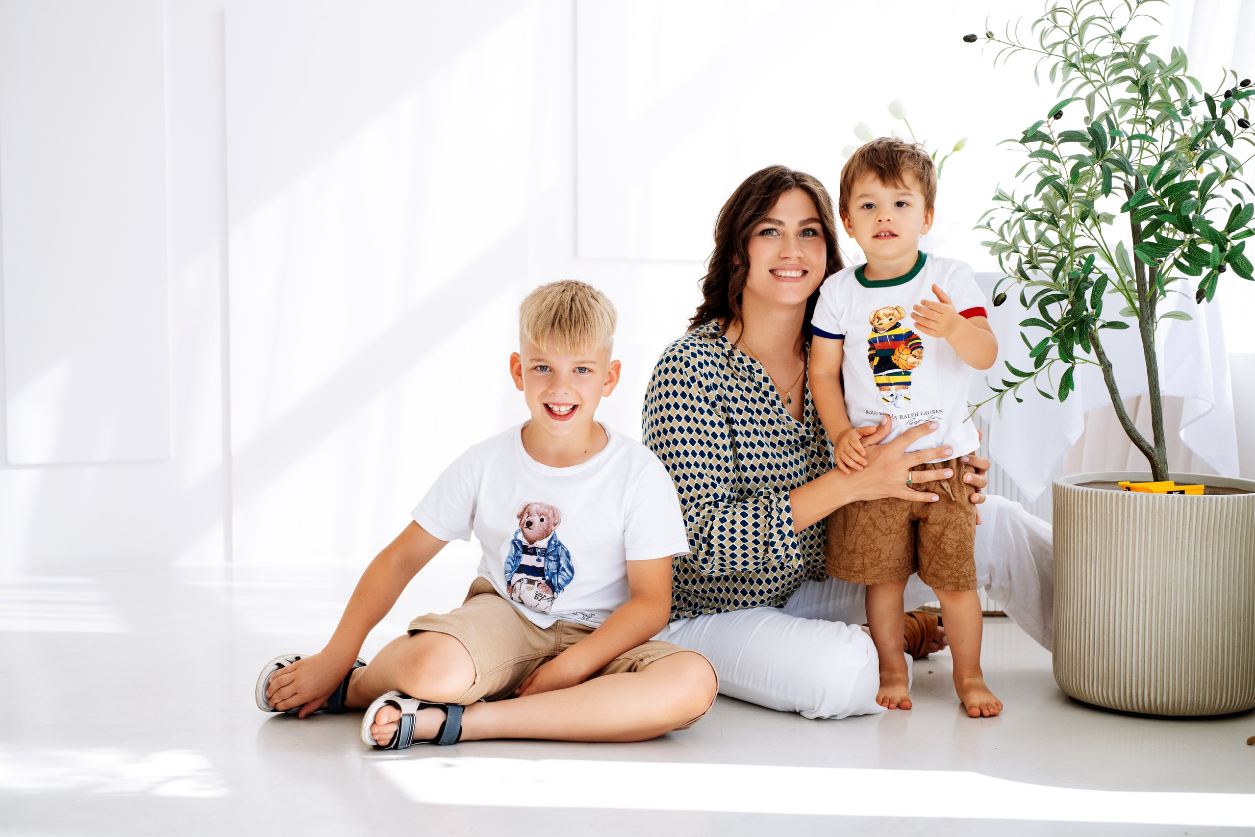 Семейные фотосессии