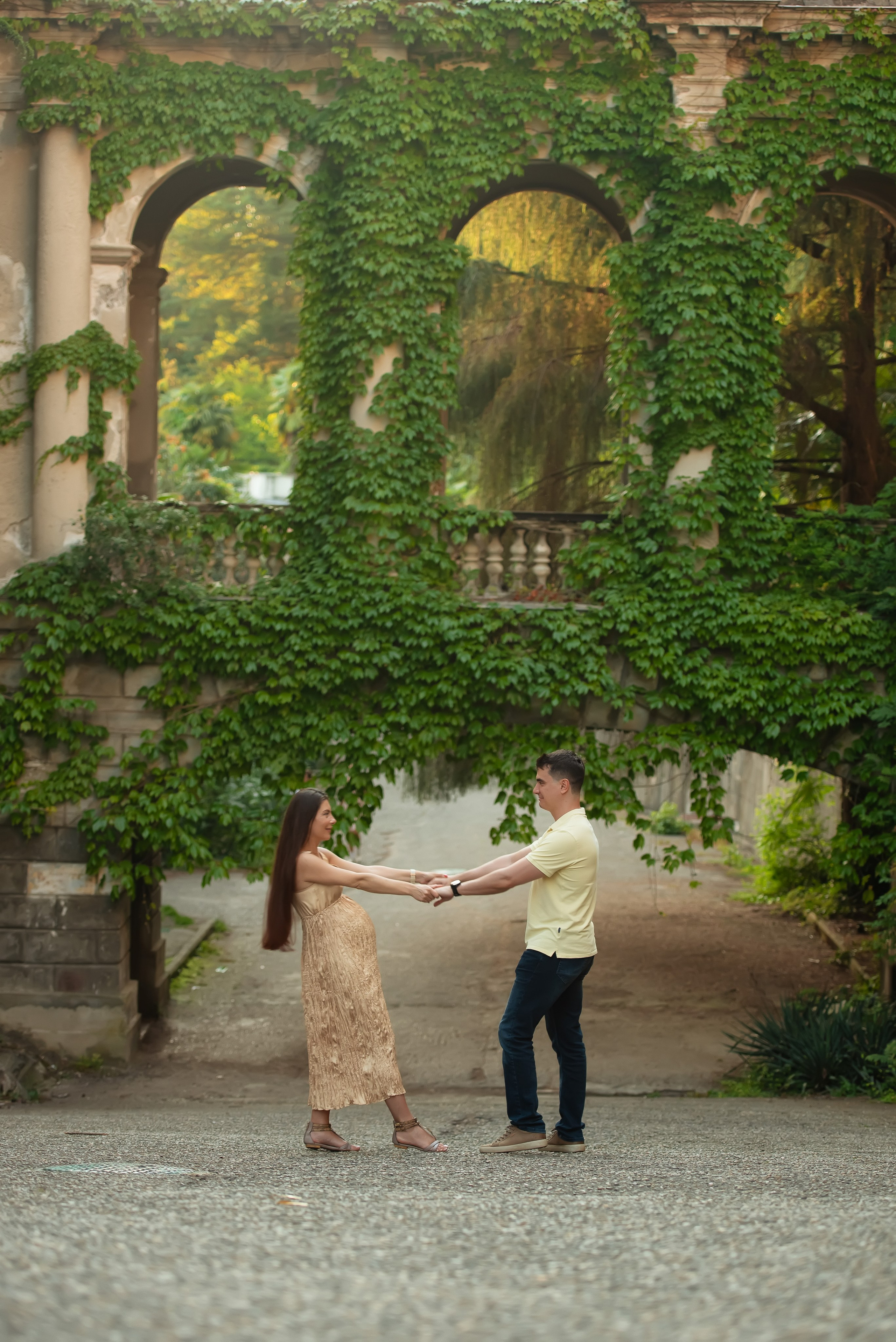 Санаторий Орджоникидзе. Сочи. Семейный и детский фотограф в Краснодарском крае Натали Фищенко