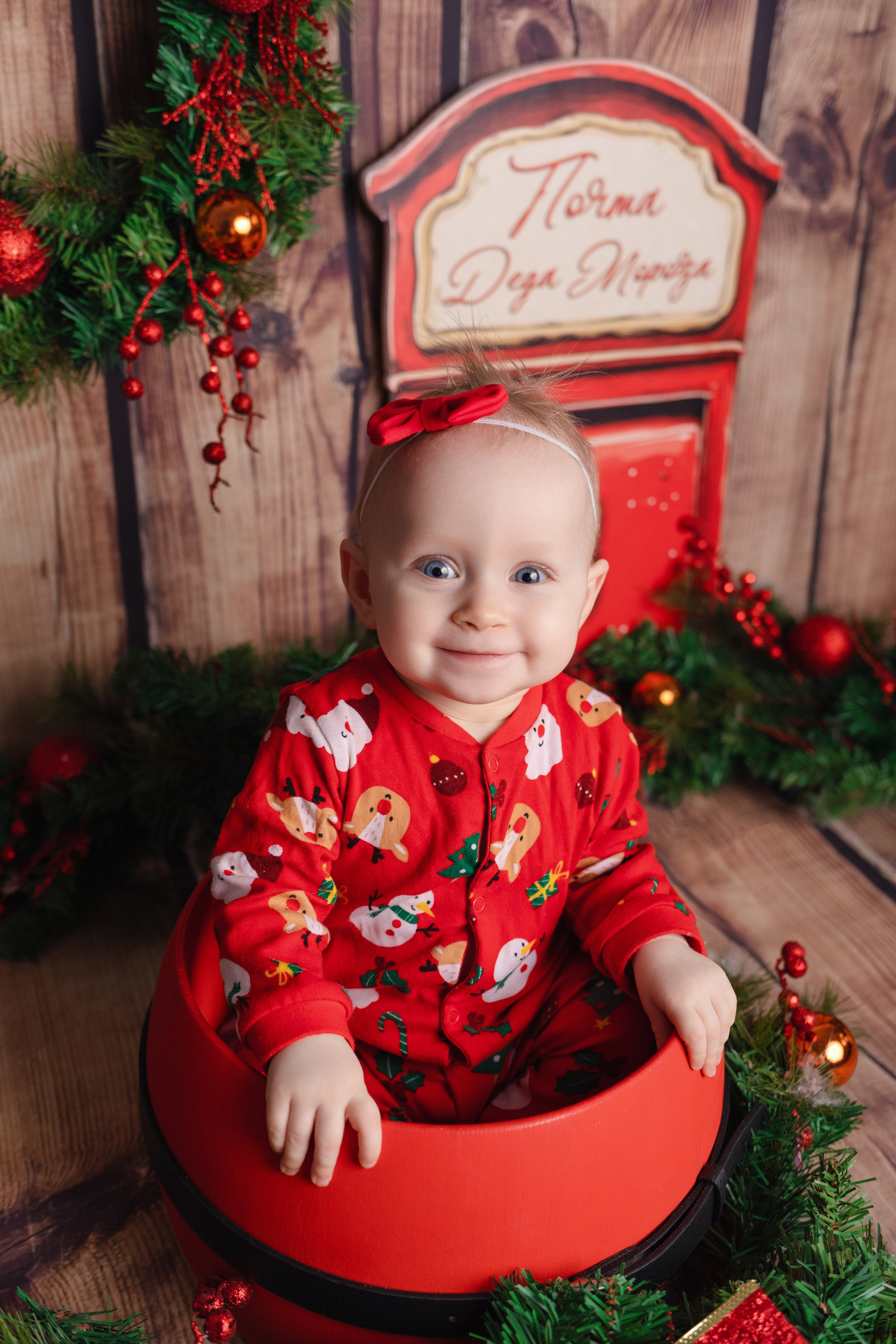 Дети до года. Фотограф новорождённых в Самаре