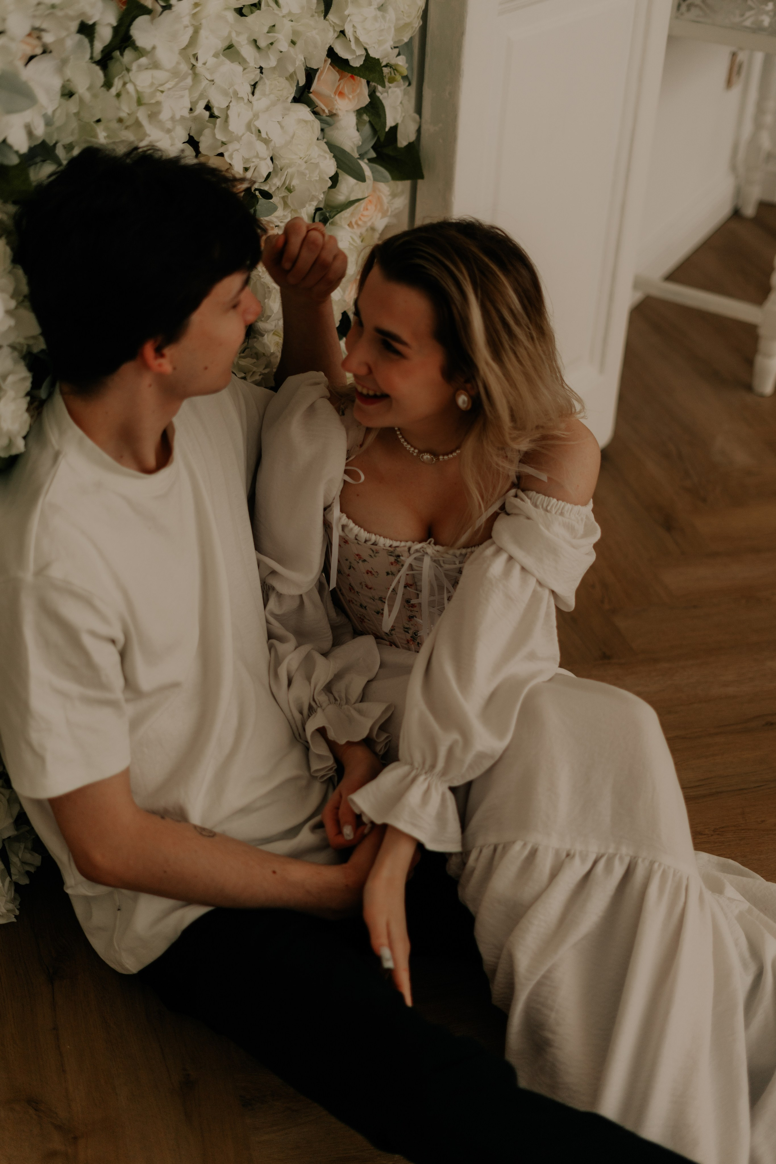 Цветочное утро. Свадебный и индивидуальный фотограф из Казани