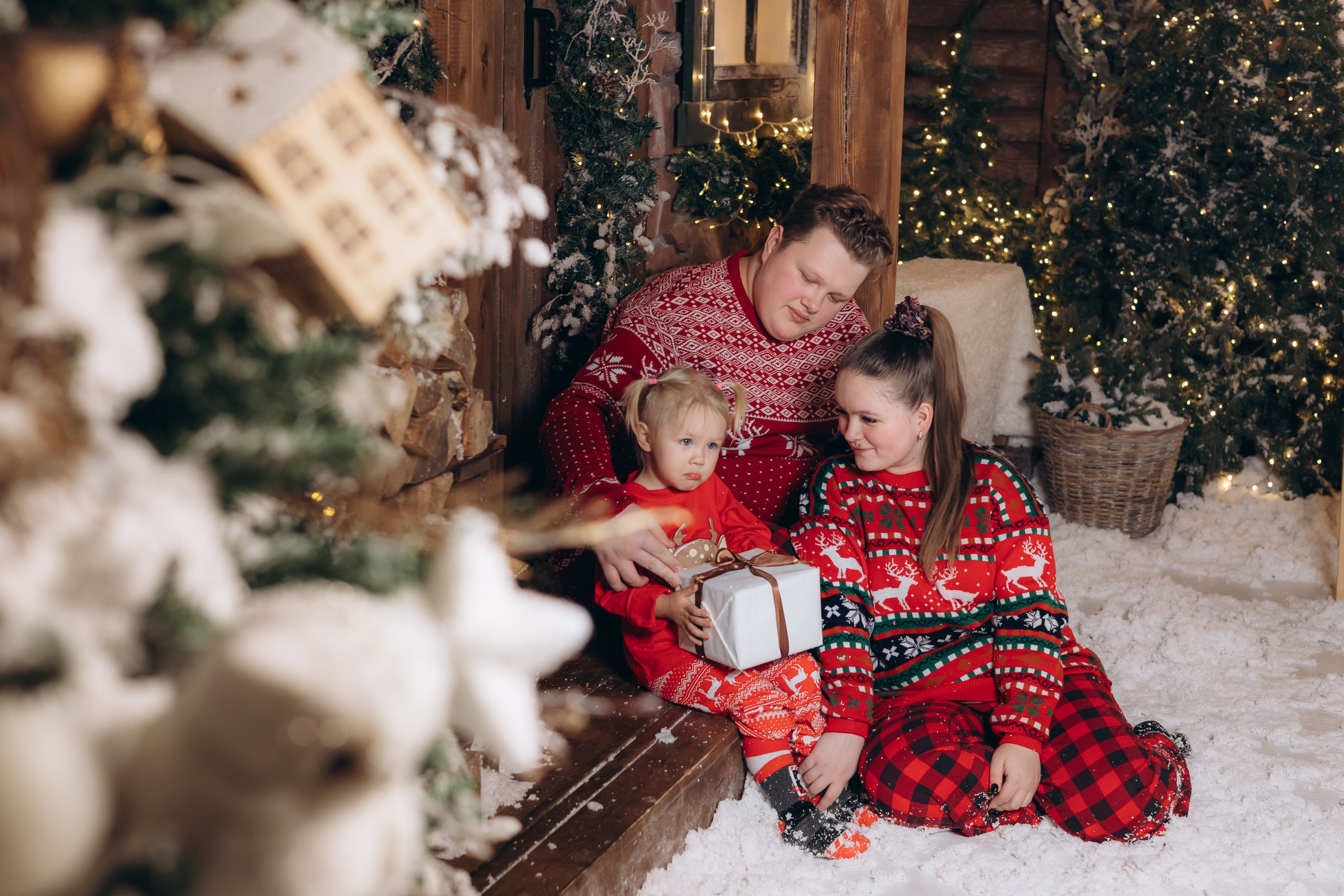 Наталья и ее семья. Свадебный и семейный фотограф в Новосибирске Дарья Кель