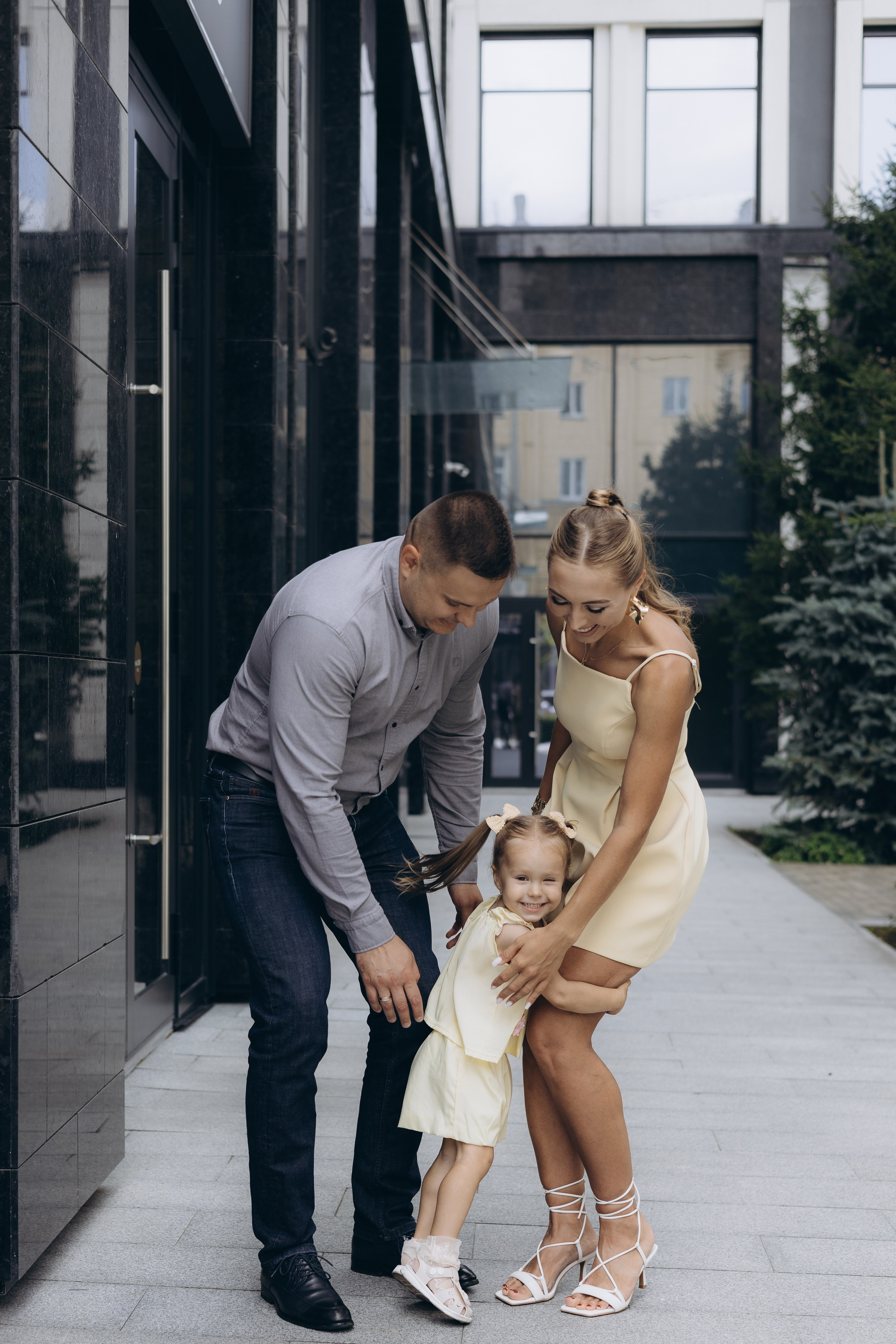 Кристина, Сергей и Лера. Свадебный и семейный фотограф в Новосибирске Дарья Кель